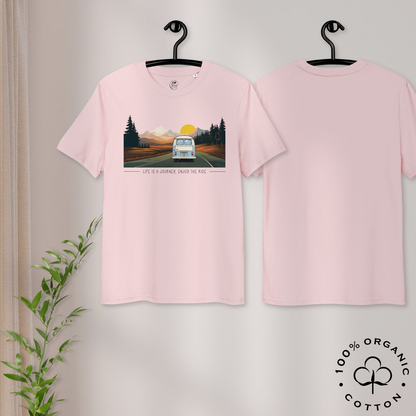 ENJOY THE RIDE Men's Organic Cotton T-Shirt