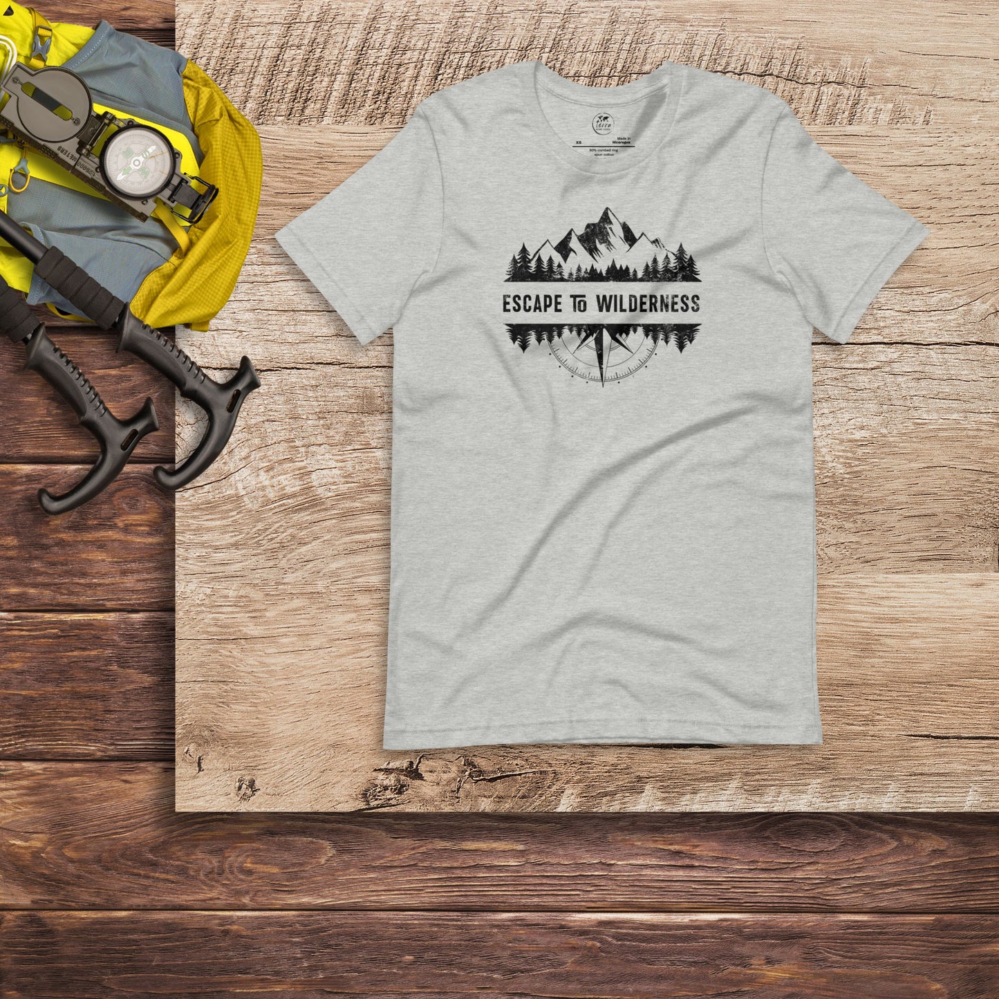 Classic ESCAPE TO WILDERNESS Women's T-shirt
