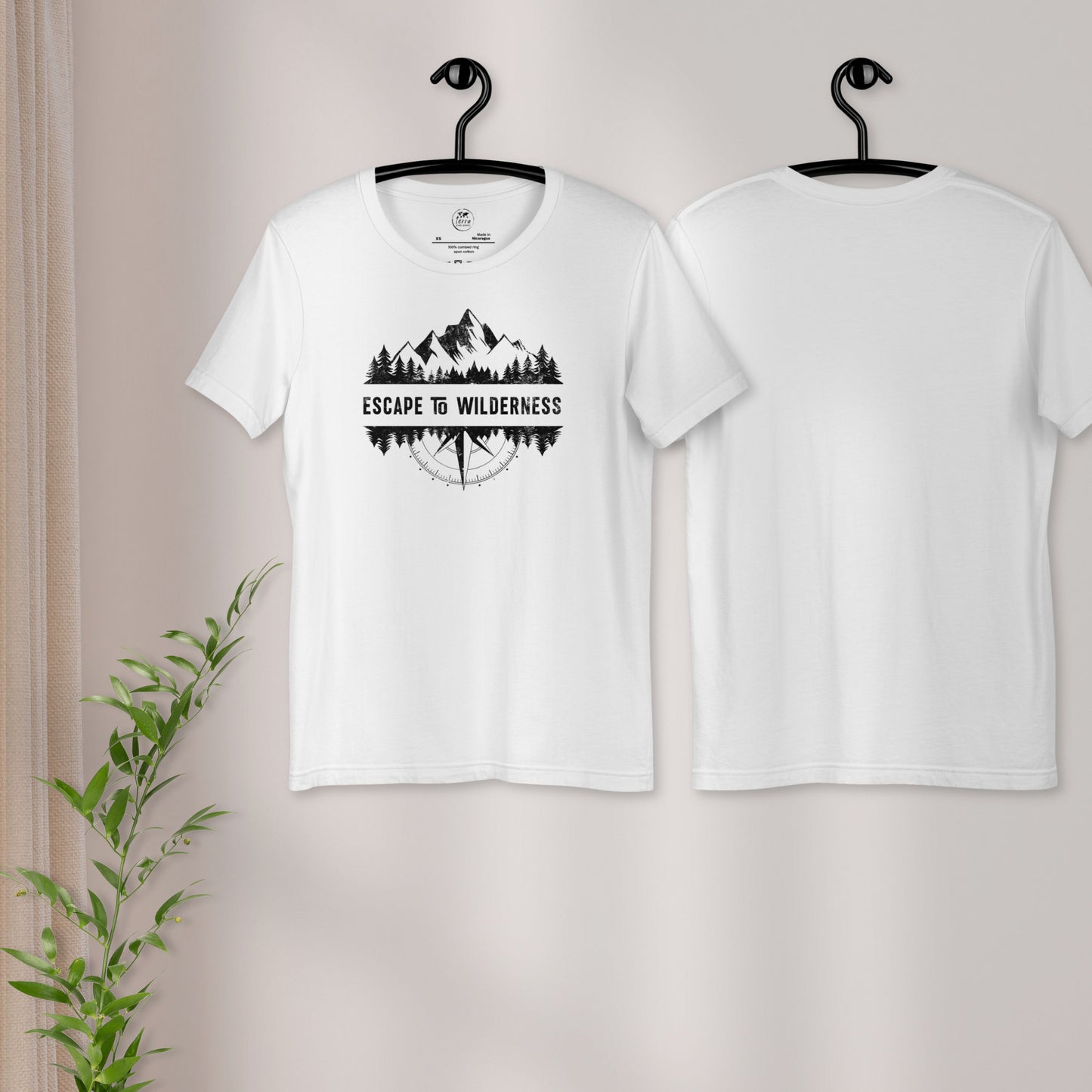 Classic ESCAPE TO WILDERNESS Women's T-shirt