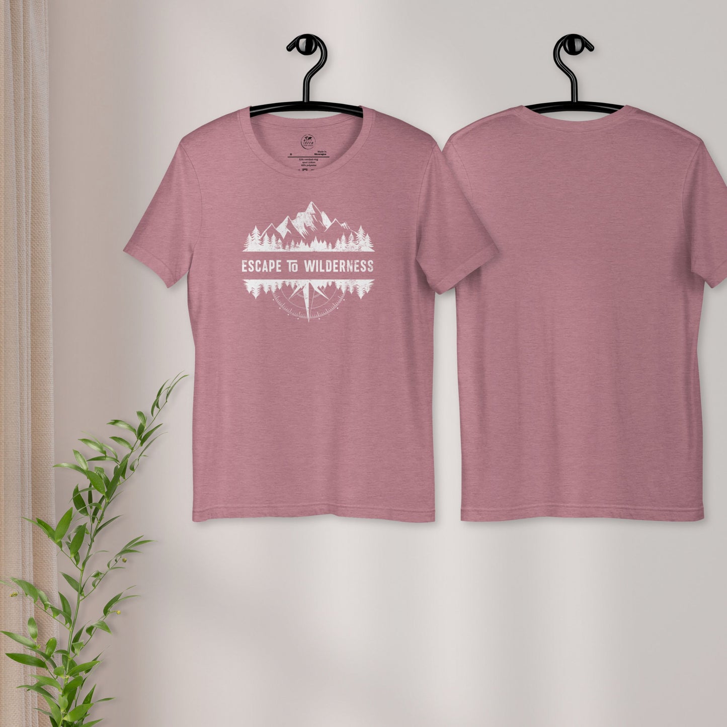 Classic ESCAPE TO WILDERNESS Women's T-shirt