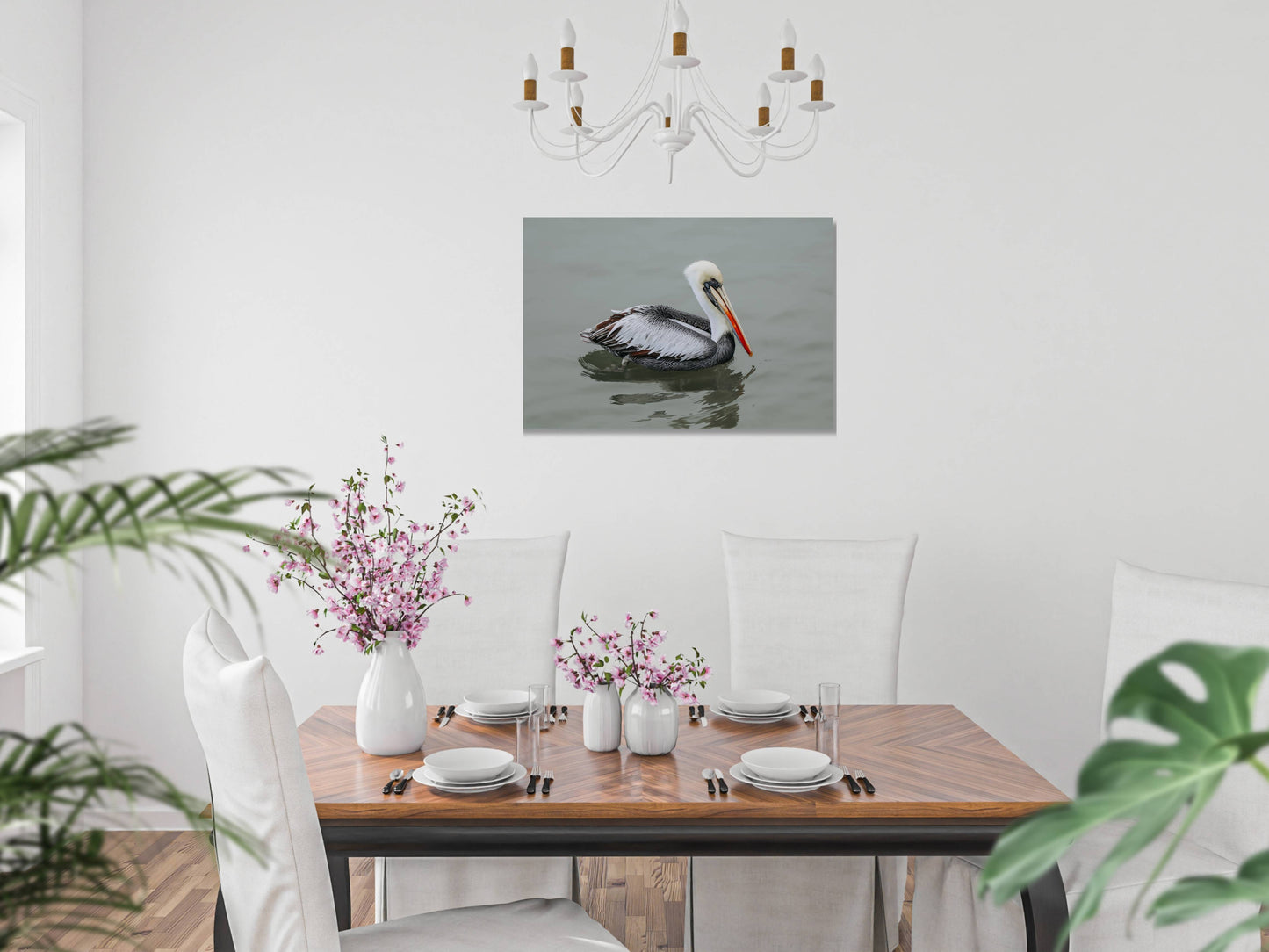 Pelican STILL WATER, WILD SOUL Unframed Photo Poster