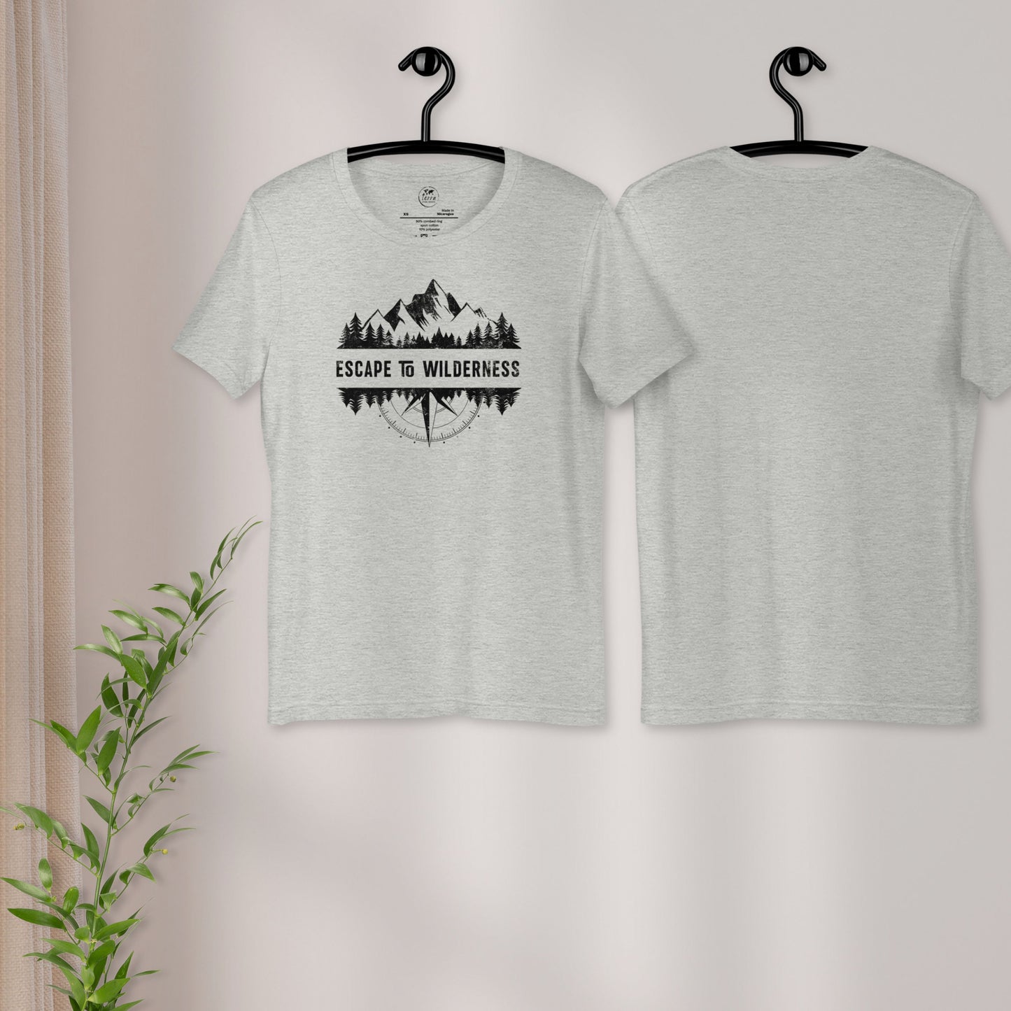 Classic ESCAPE TO WILDERNESS Women's T-shirt