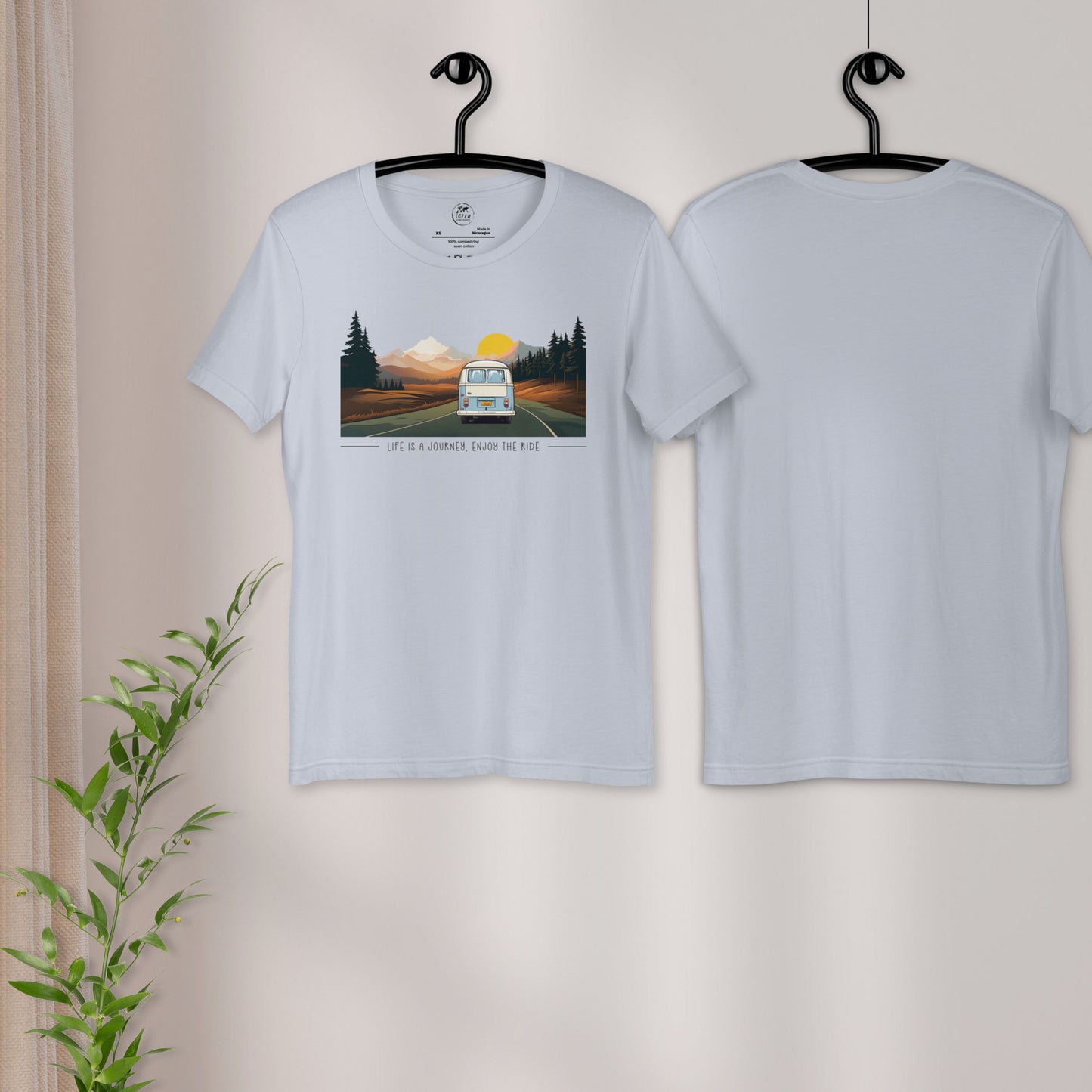 Classic ENJOY THE RIDE Men's T-shirt