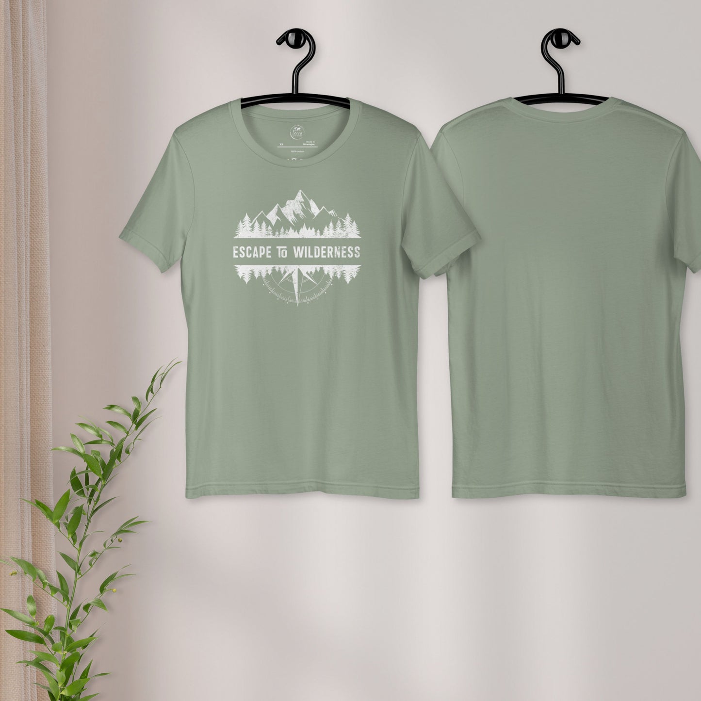 Classic ESCAPE TO WILDERNESS Women's T-shirt