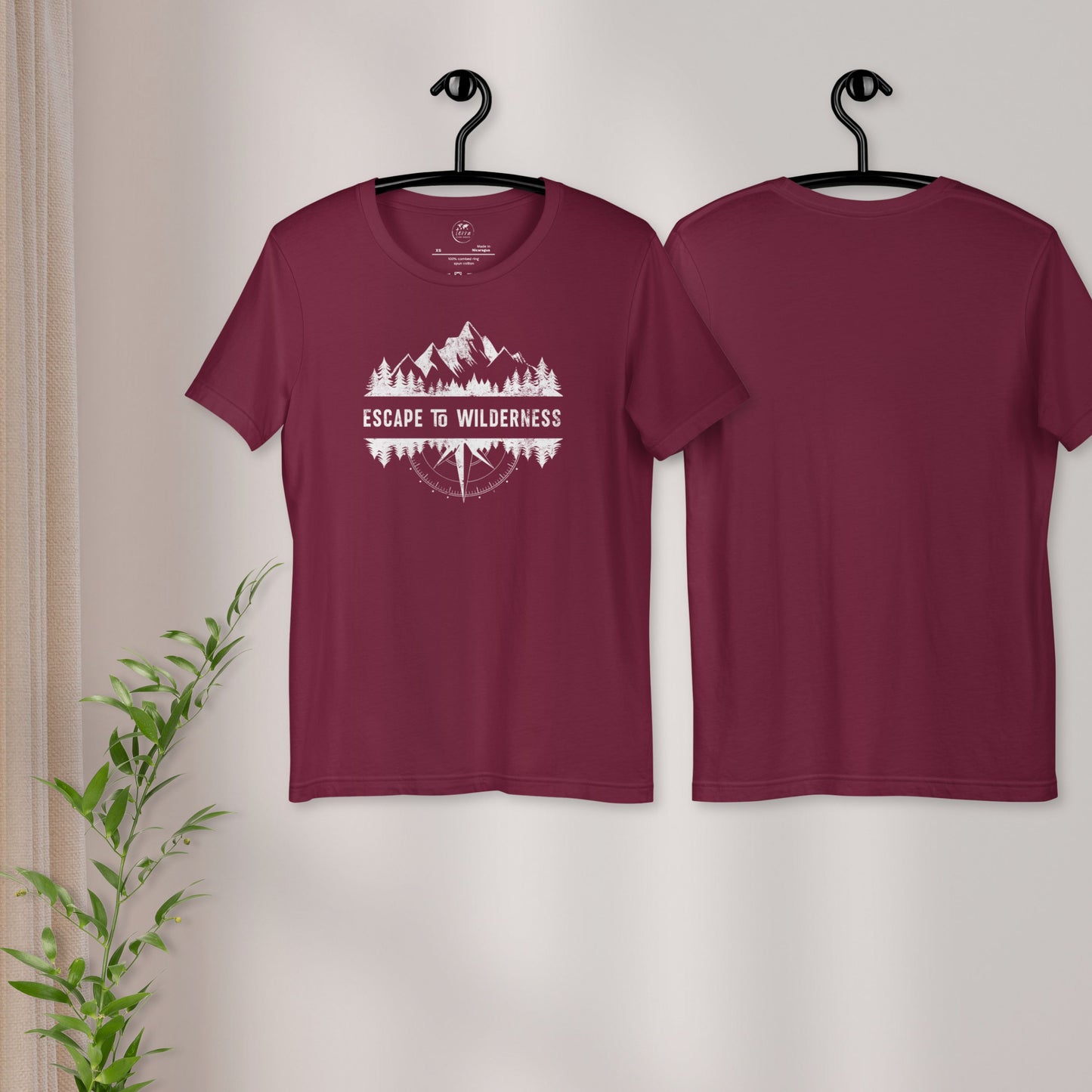 Classic ESCAPE TO WILDERNESS Women's T-shirt