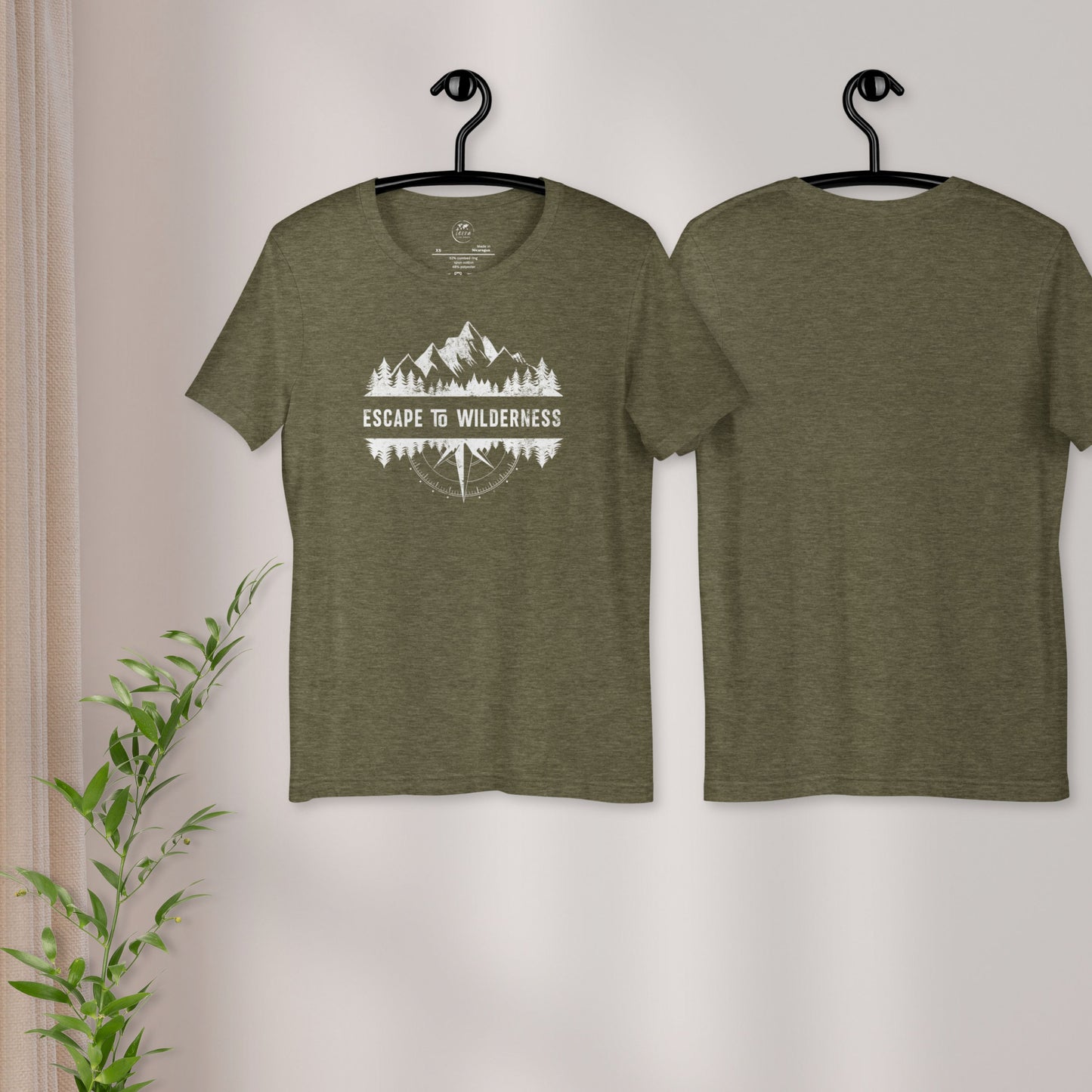 Classic ESCAPE TO WILDERNESS Women's T-shirt