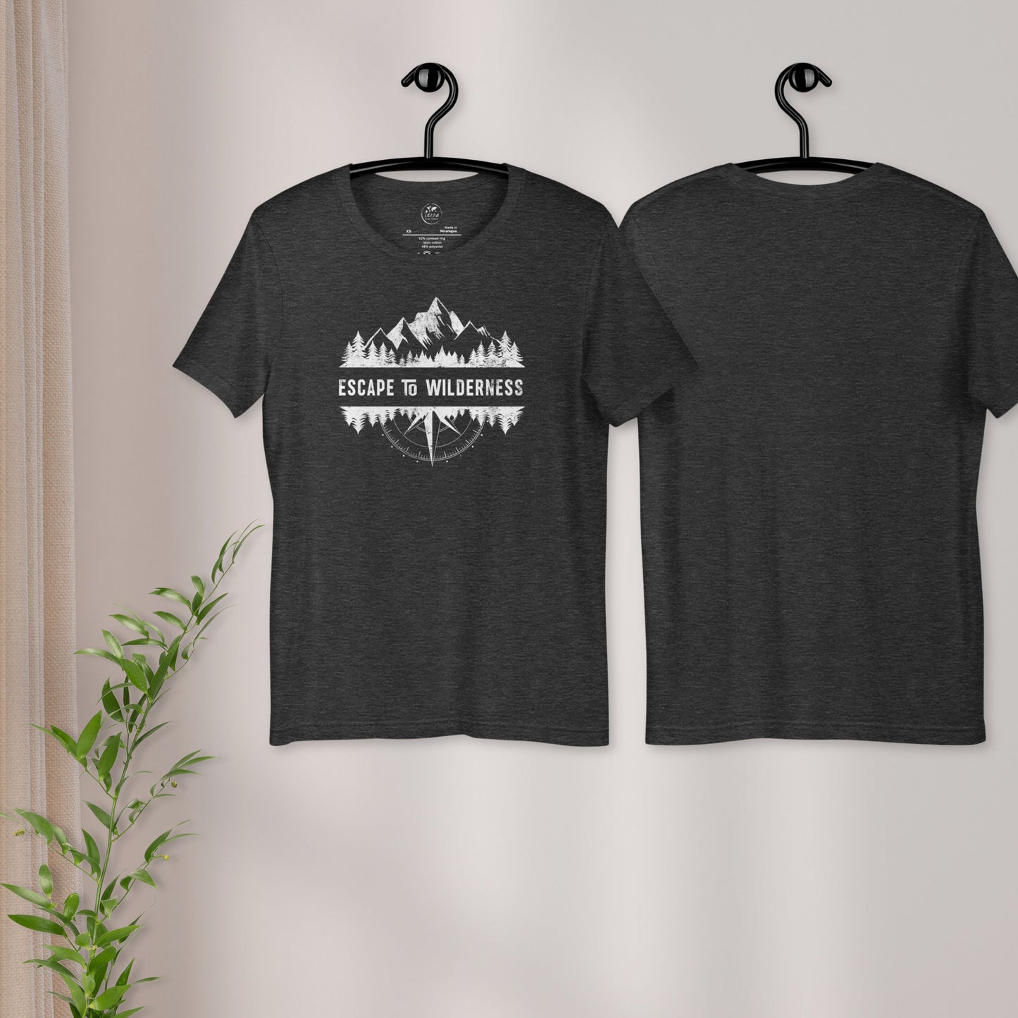 Classic ESCAPE TO WILDERNESS Women's T-shirt