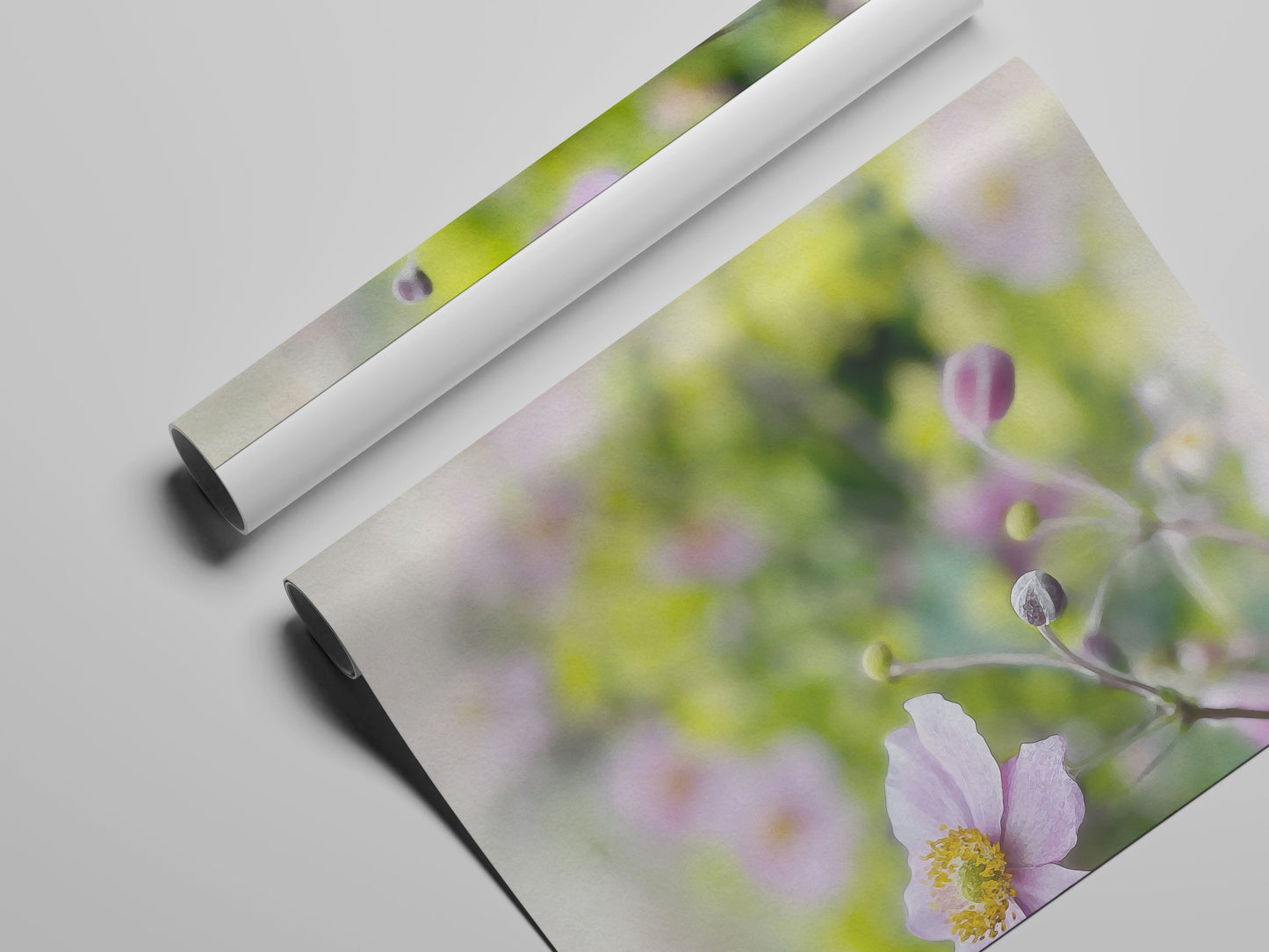 STILL IN BLOOM Watercolour Style Unframed Poster