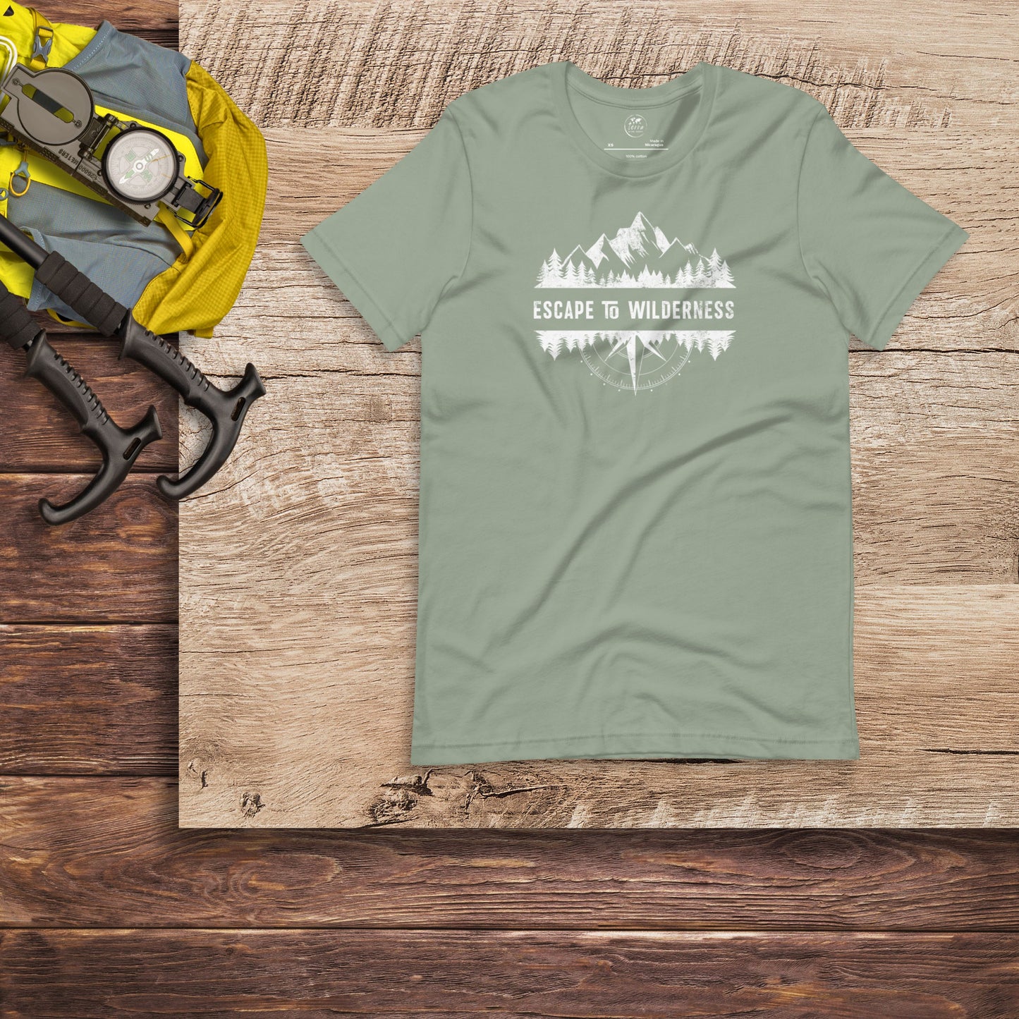 Classic ESCAPE TO WILDERNESS Women's T-shirt