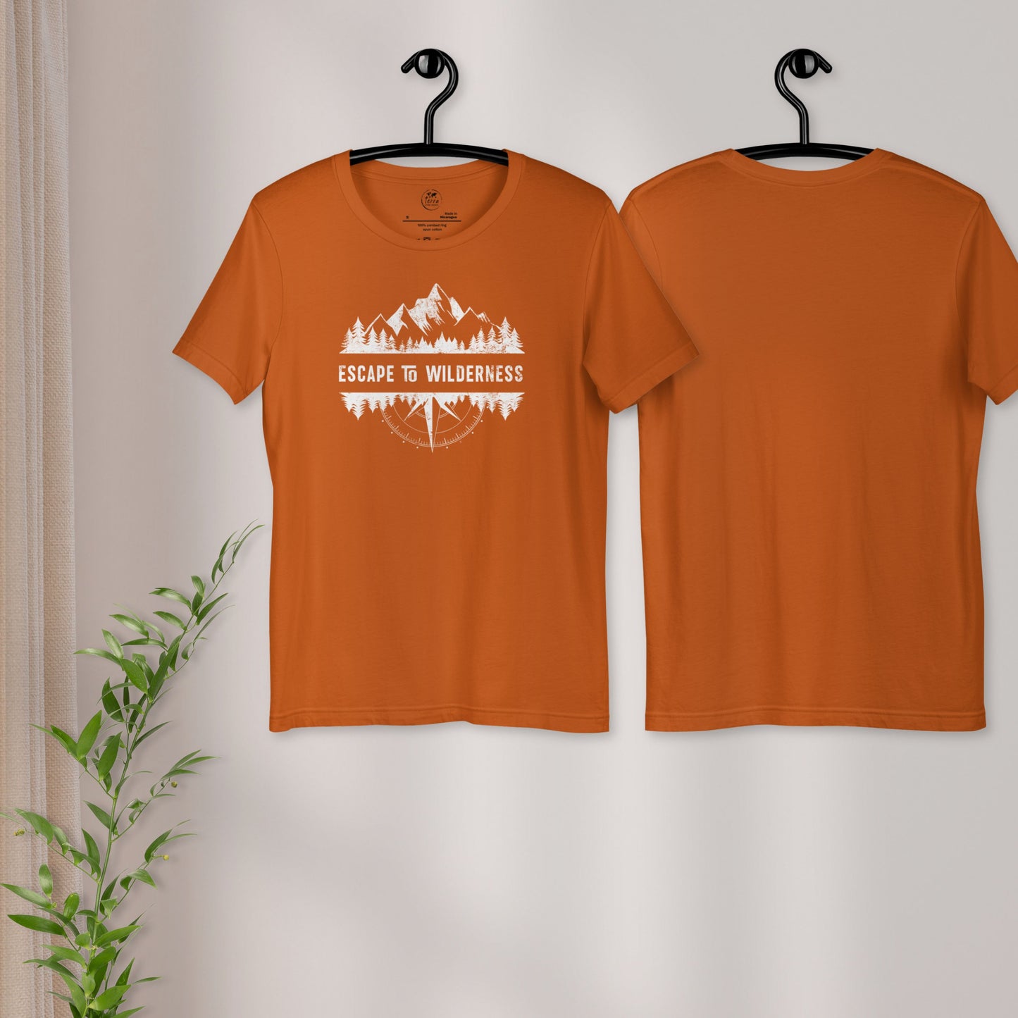 Classic ESCAPE TO WILDERNESS Women's T-shirt