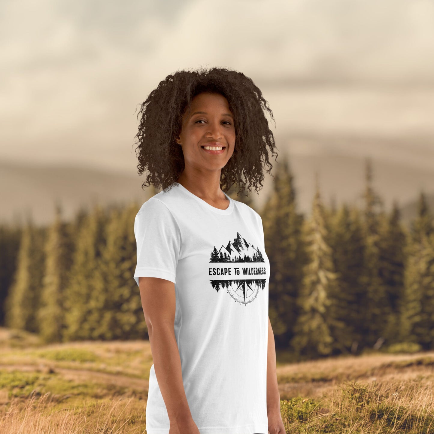 Classic ESCAPE TO WILDERNESS Women's T-shirt