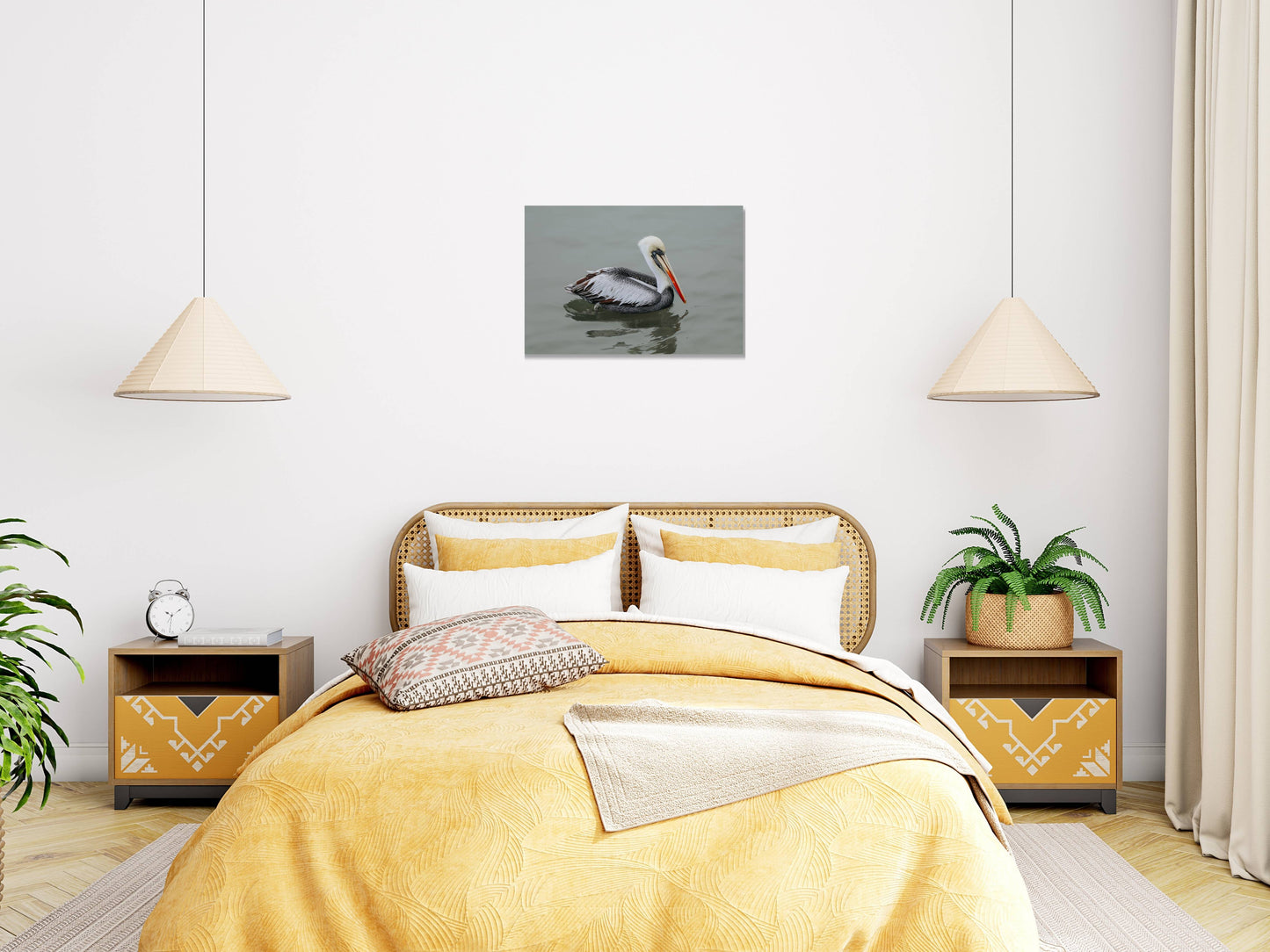 Pelican STILL WATER, WILD SOUL Unframed Photo Poster