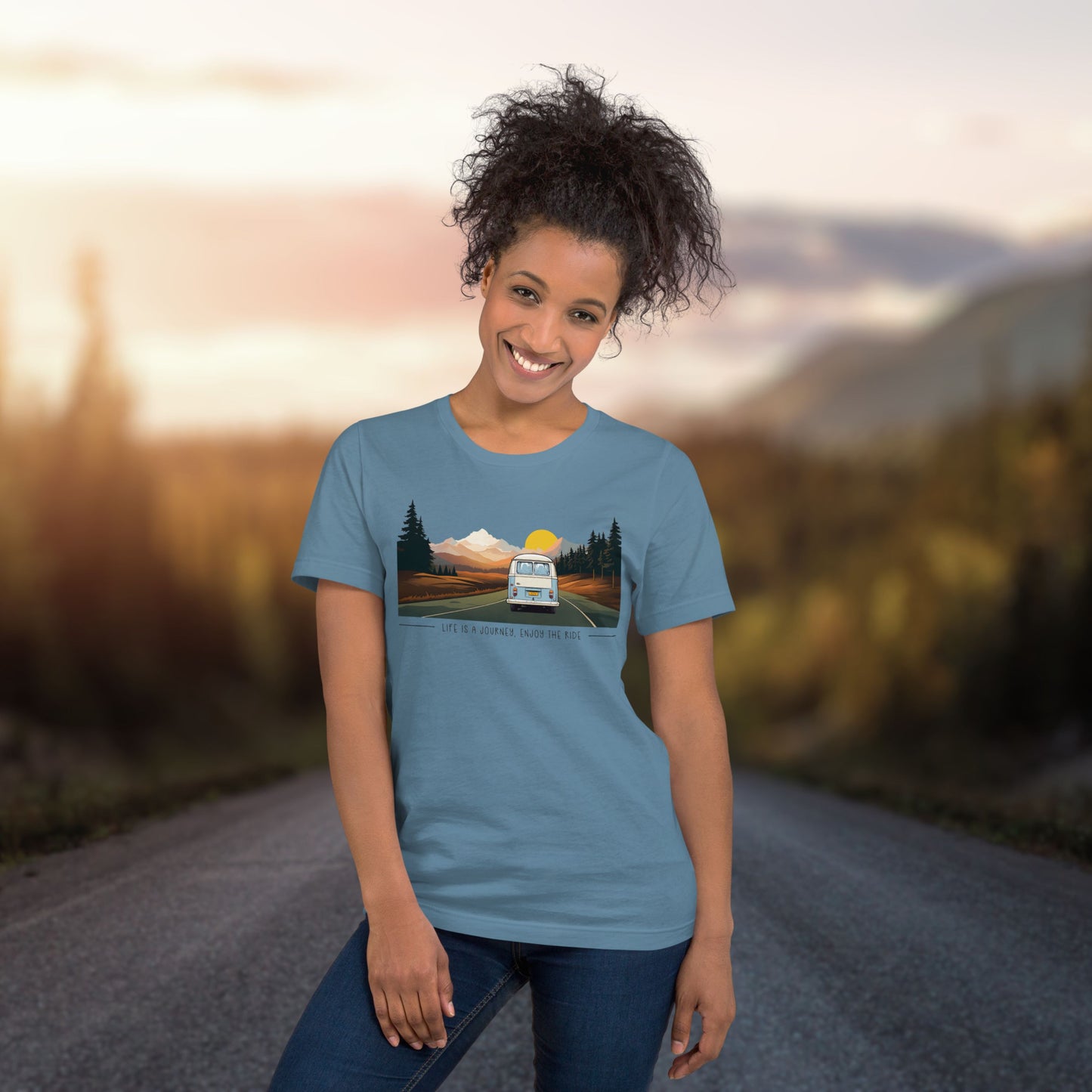 Classic ENJOY THE RIDE Women's T-shirt