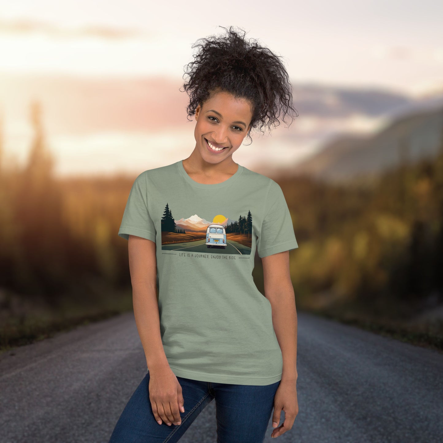 Classic ENJOY THE RIDE Women's T-shirt