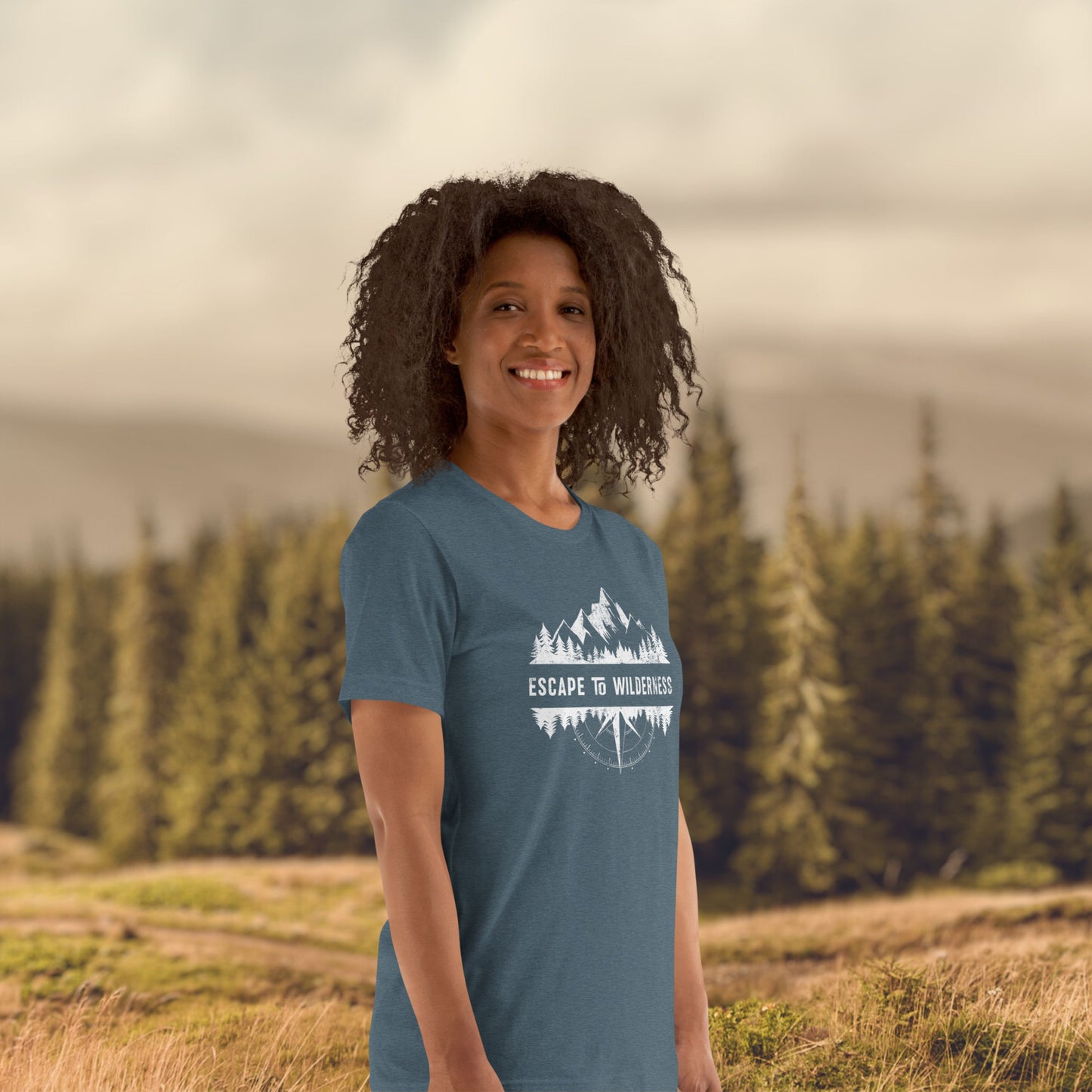 Classic ESCAPE TO WILDERNESS Women's T-shirt