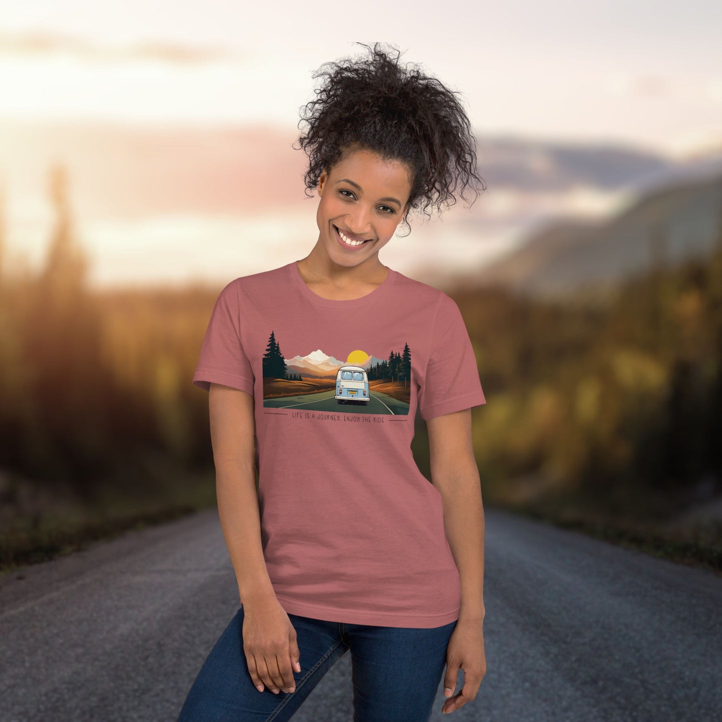 Classic ENJOY THE RIDE Women's T-shirt