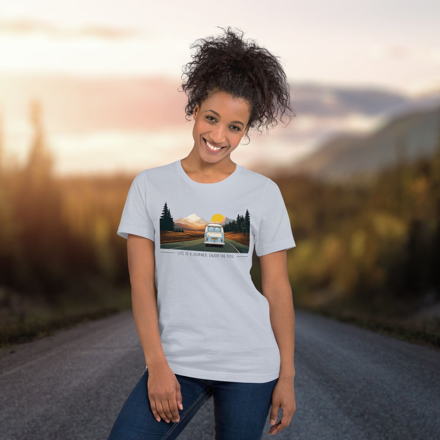 Classic ENJOY THE RIDE Women's T-shirt
