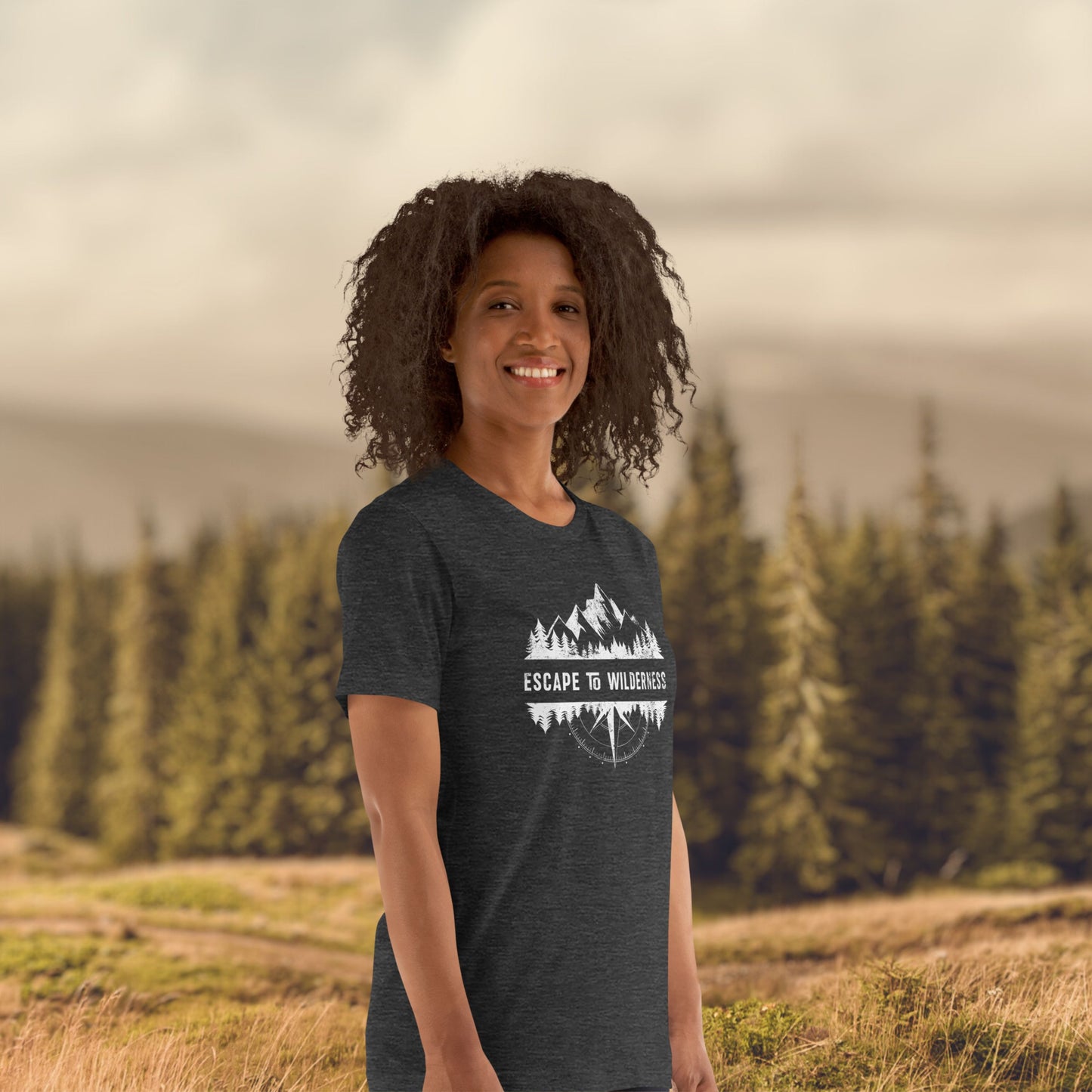 Classic ESCAPE TO WILDERNESS Women's T-shirt