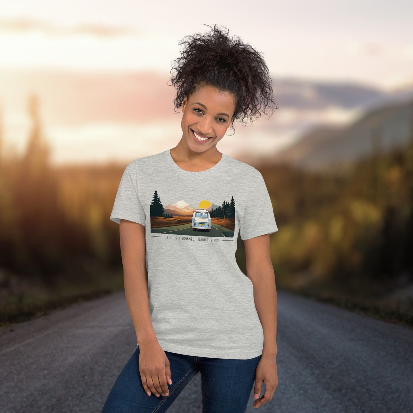 Classic ENJOY THE RIDE Women's T-shirt