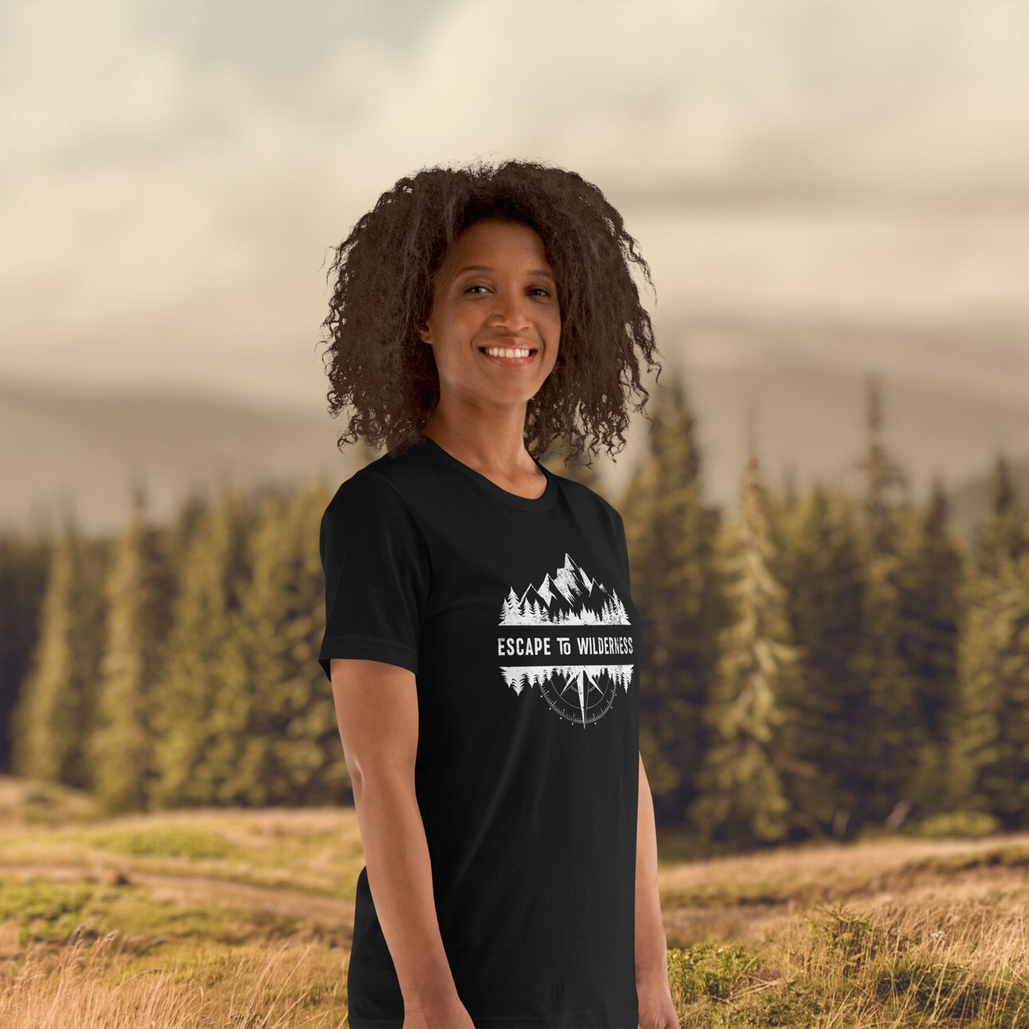 Classic ESCAPE TO WILDERNESS Women's T-shirt