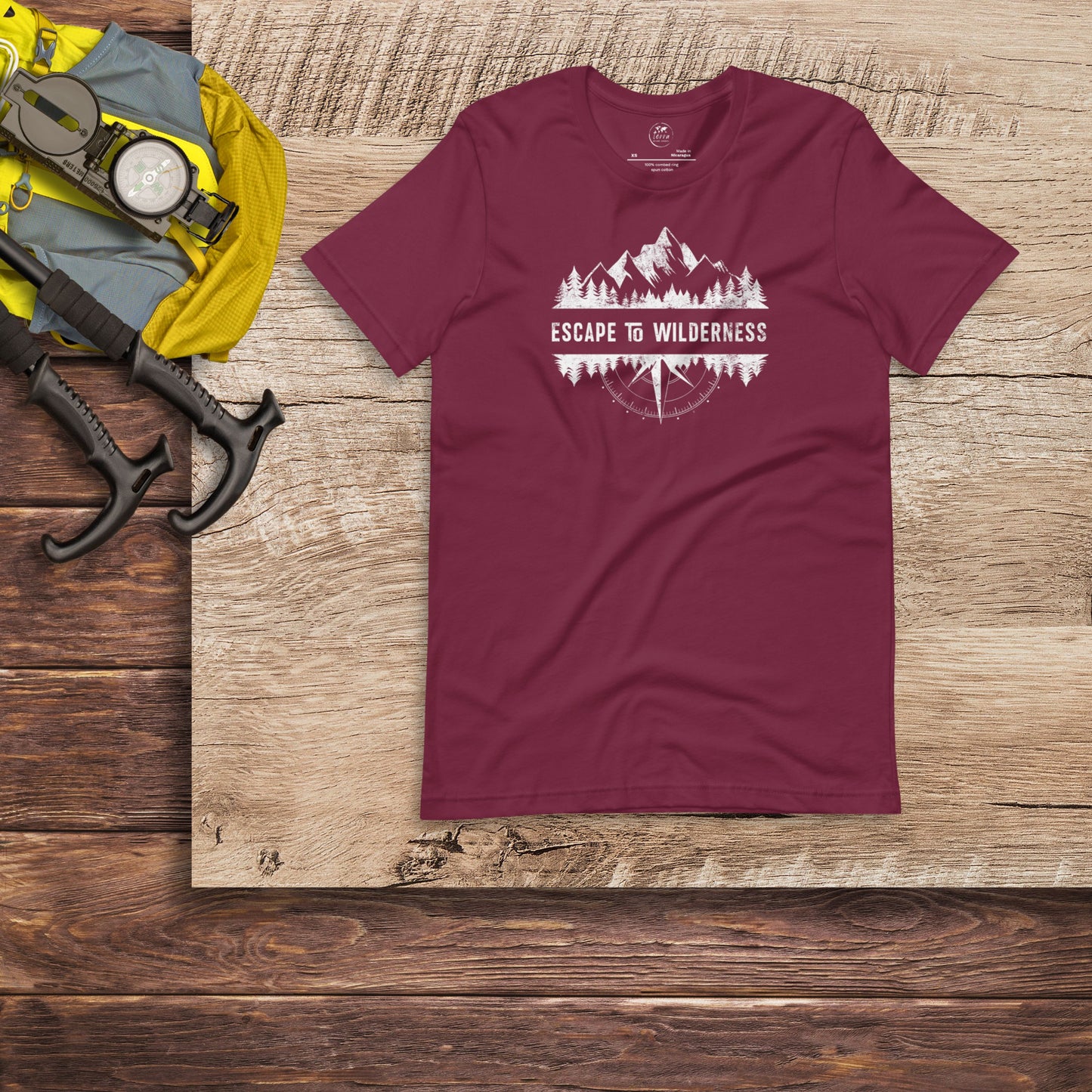 Classic ESCAPE TO WILDERNESS Women's T-shirt