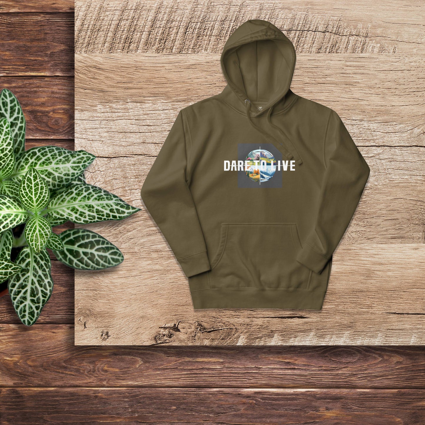 DARE TO LIVE Seasons Women's Hoodie