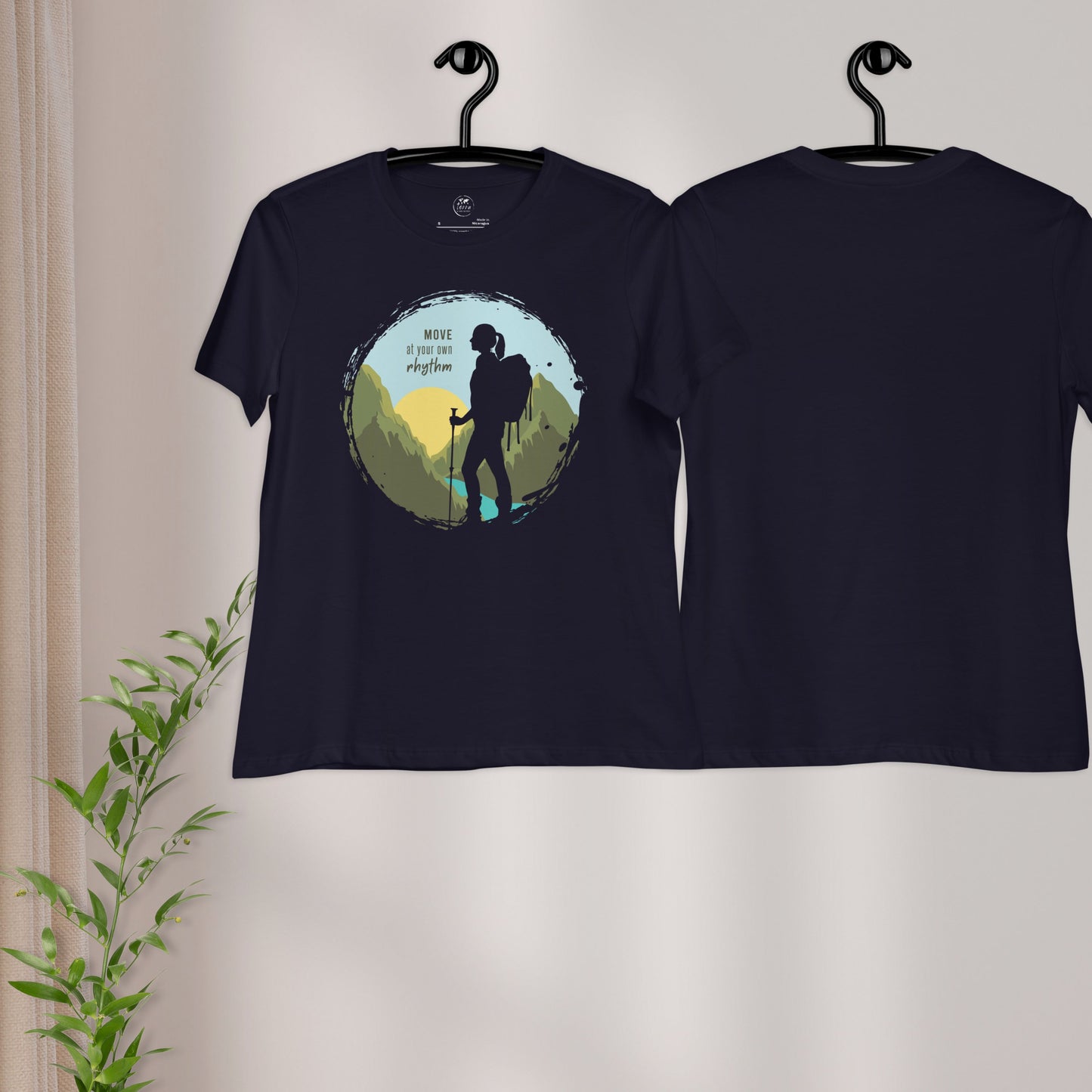 Relaxed MOVE AT YOU OWN RHYTHM Women's T-Shirt
