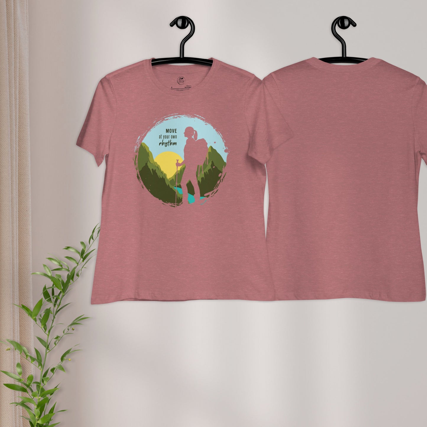 Relaxed MOVE AT YOU OWN RHYTHM Women's T-Shirt