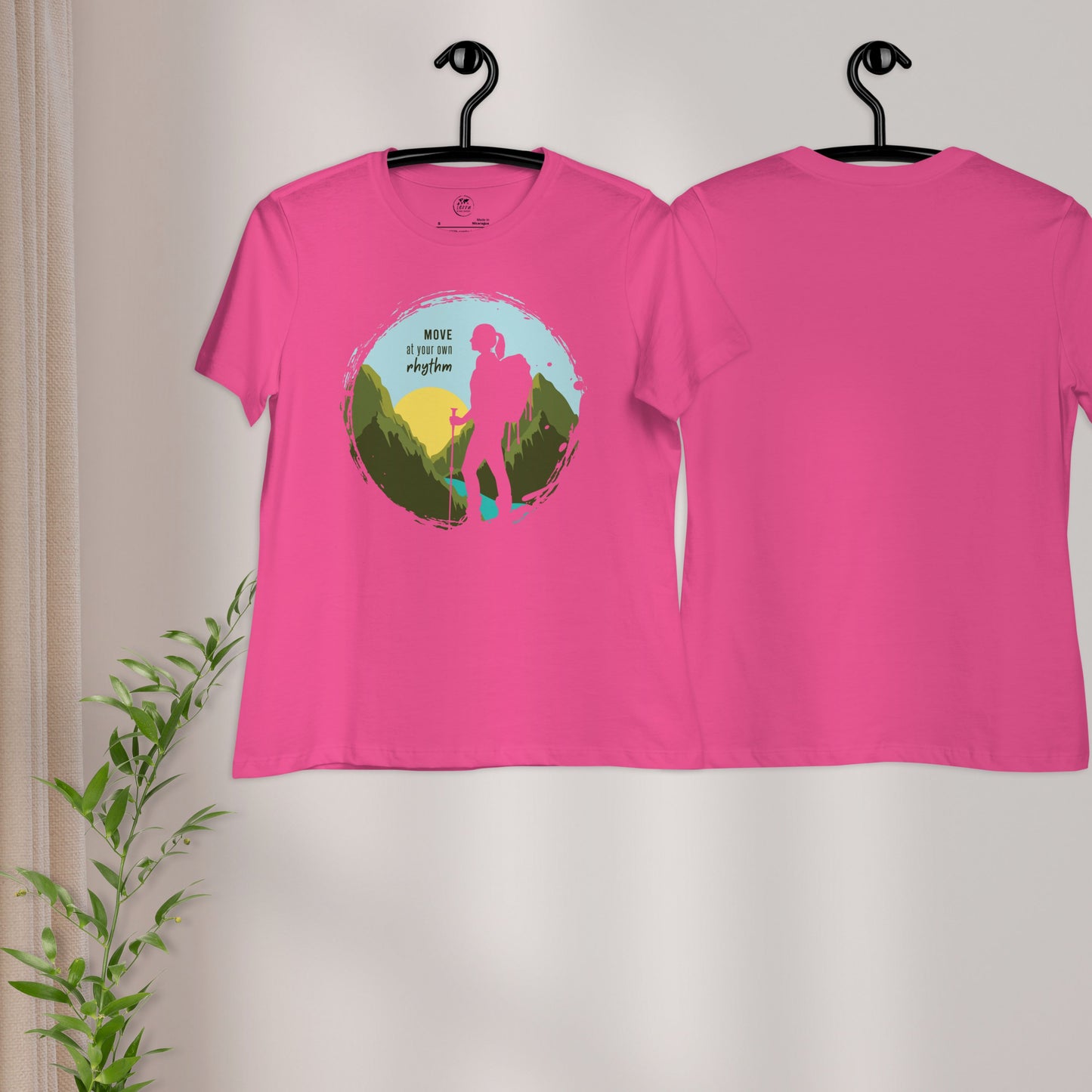 Relaxed MOVE AT YOU OWN RHYTHM Women's T-Shirt
