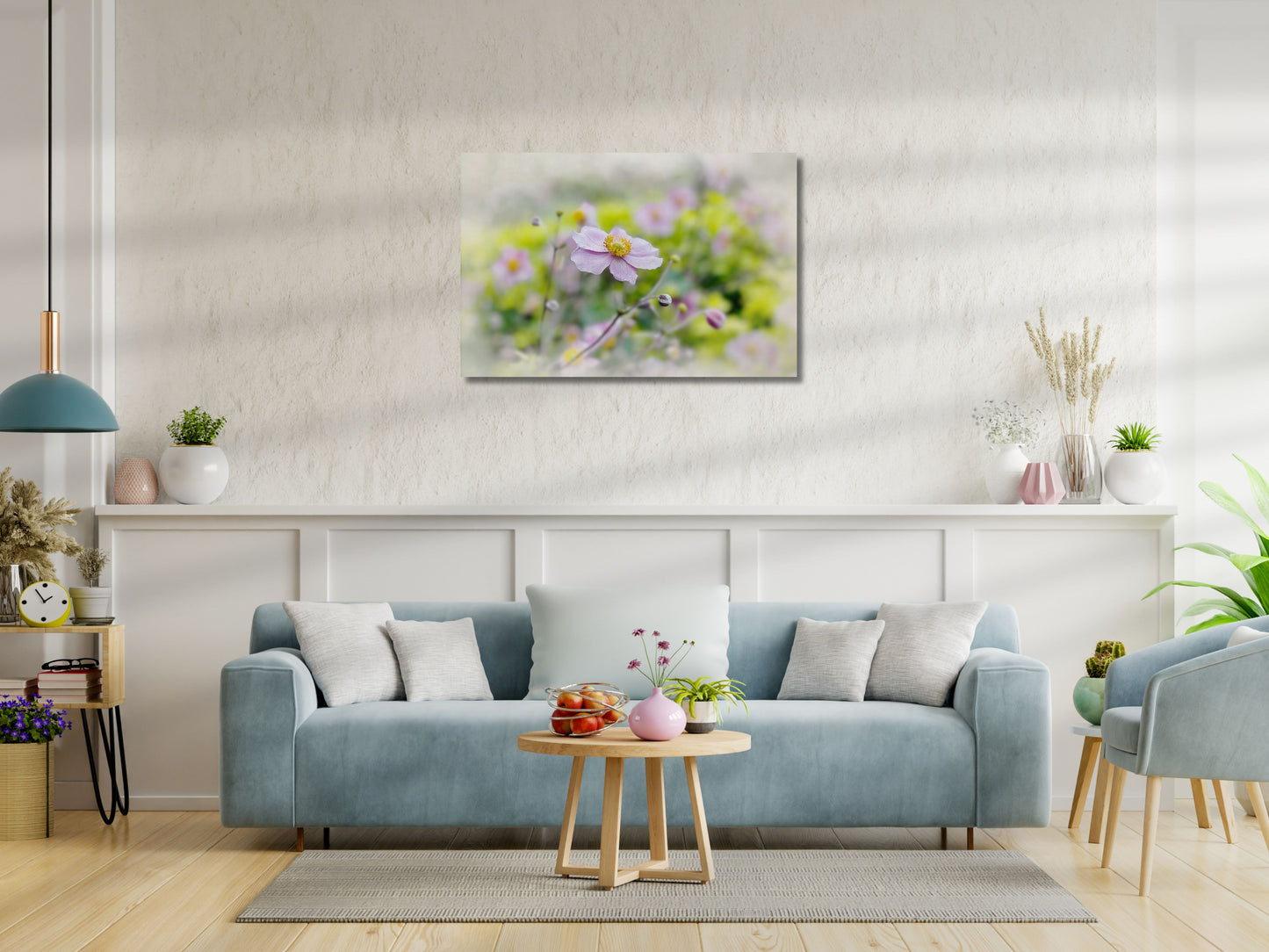 STILL IN BLOOM Canvas Print