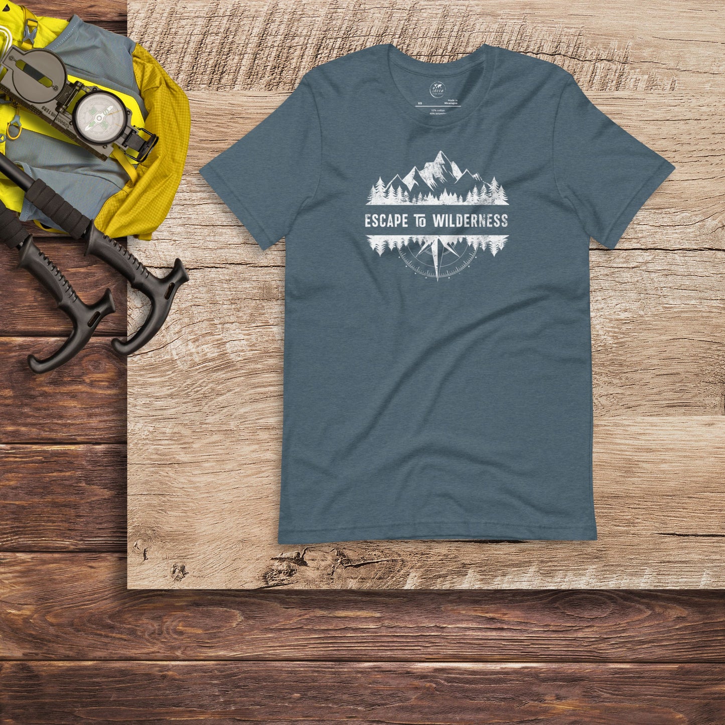 Classic ESCAPE TO WILDERNESS Women's T-shirt