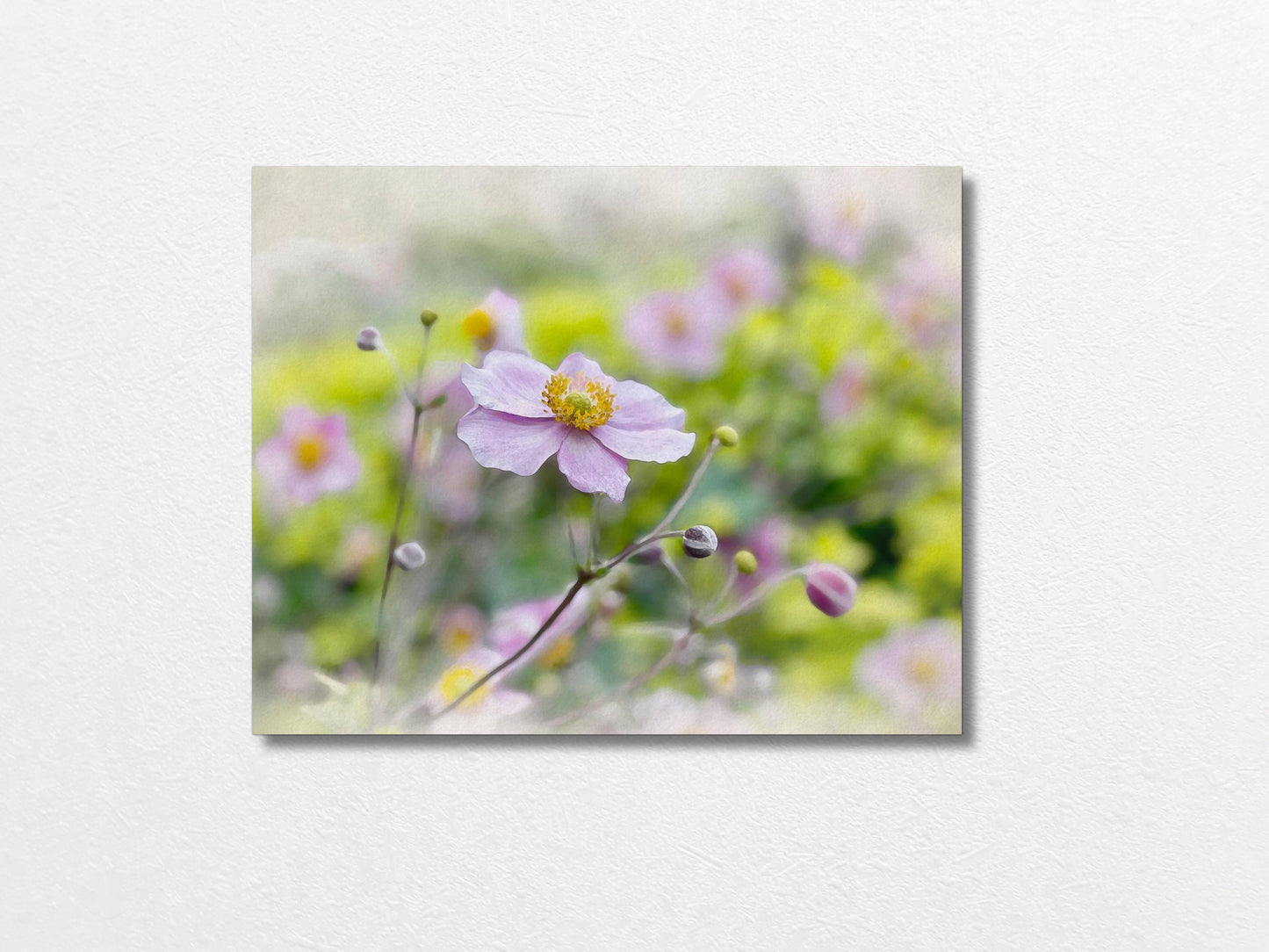 STILL IN BLOOM Watercolour Style Unframed Poster