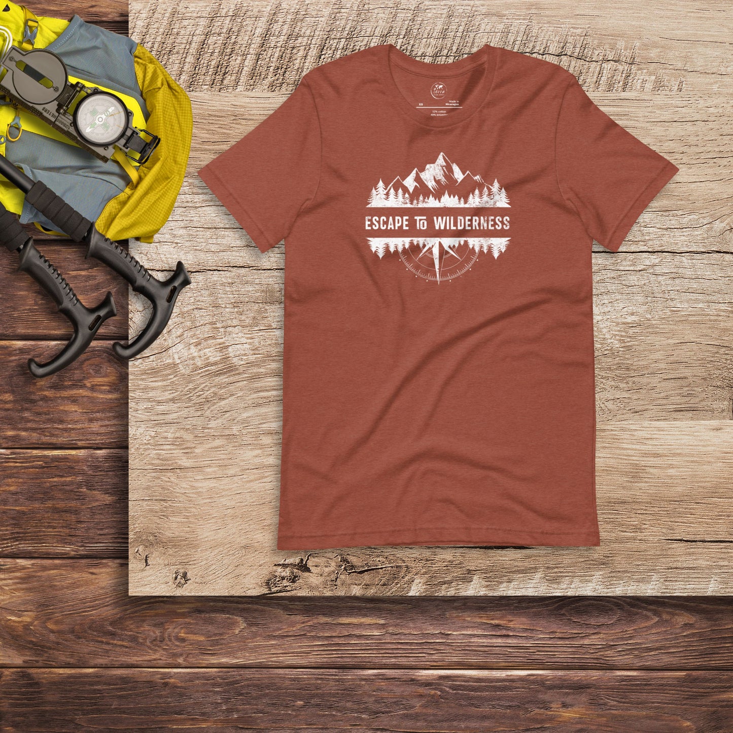 Classic ESCAPE TO WILDERNESS Men's T-shirt