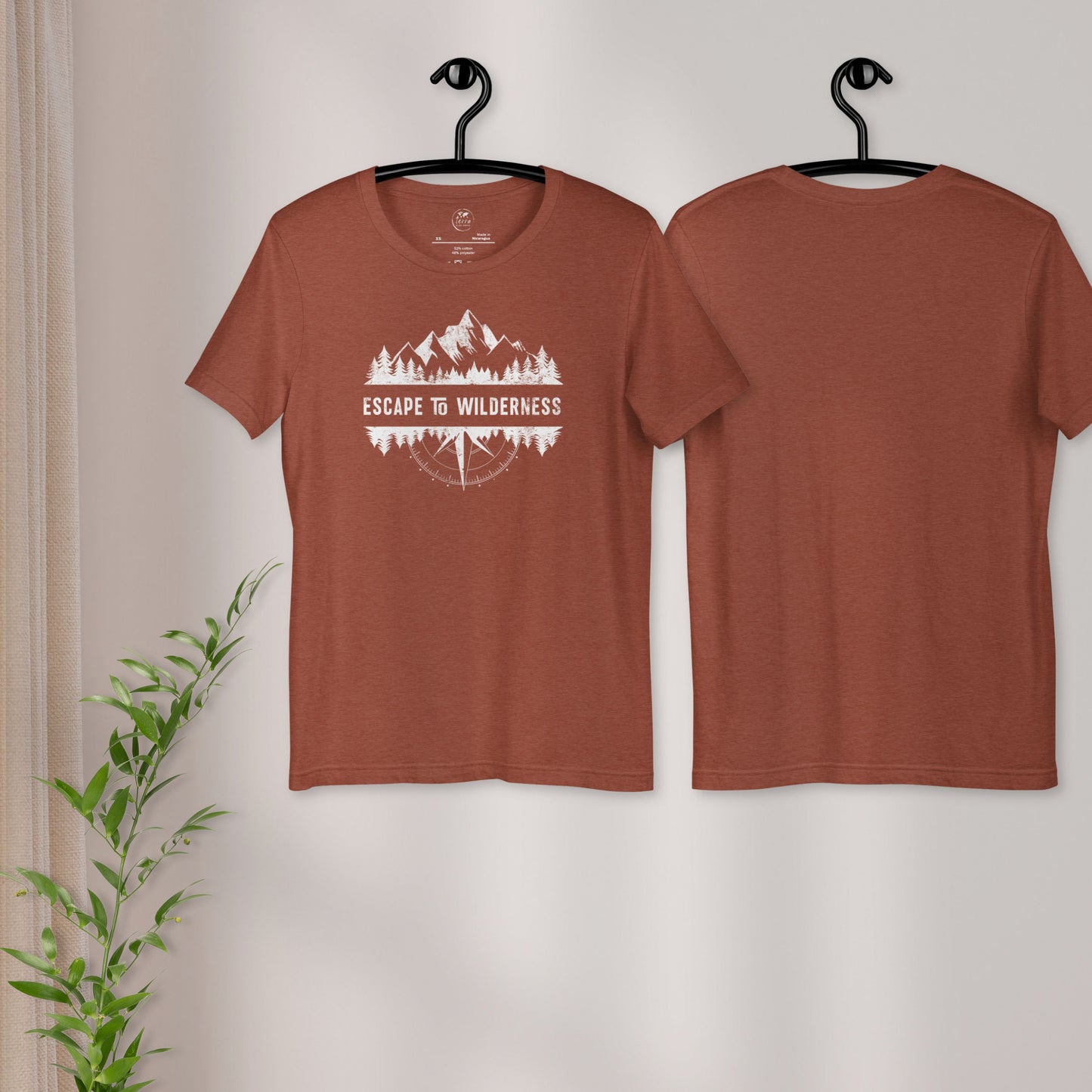 Classic ESCAPE TO WILDERNESS Men's T-shirt