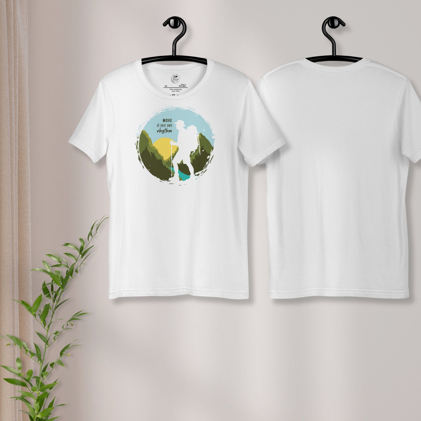 Classic MOVE AT YOUR OWN RHYTHM Men's T-Shirt