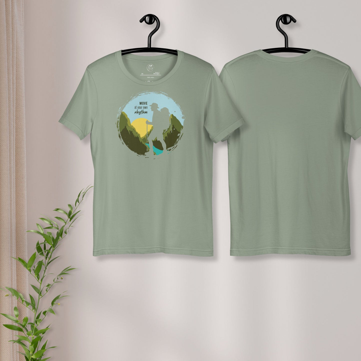 Classic MOVE AT YOUR OWN RHYTHM Men's T-Shirt