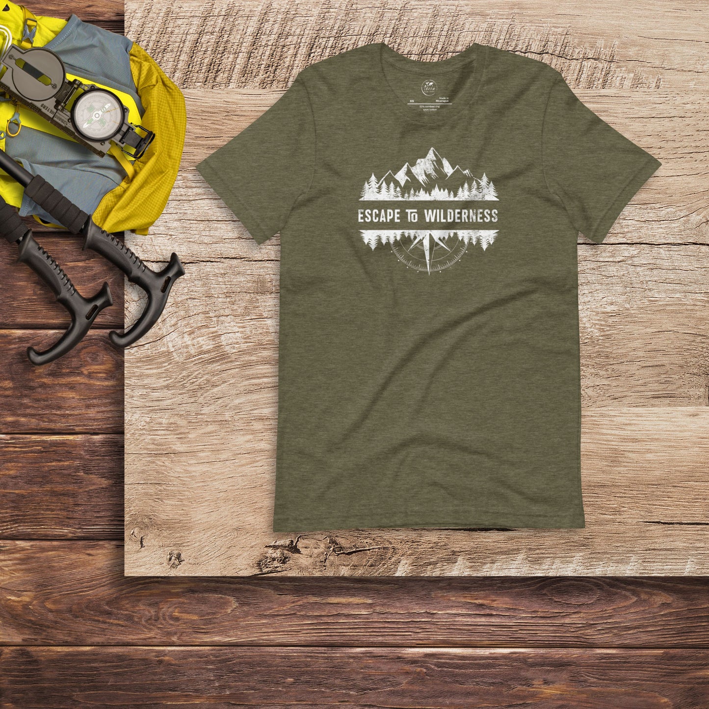 Classic ESCAPE TO WILDERNESS Women's T-shirt