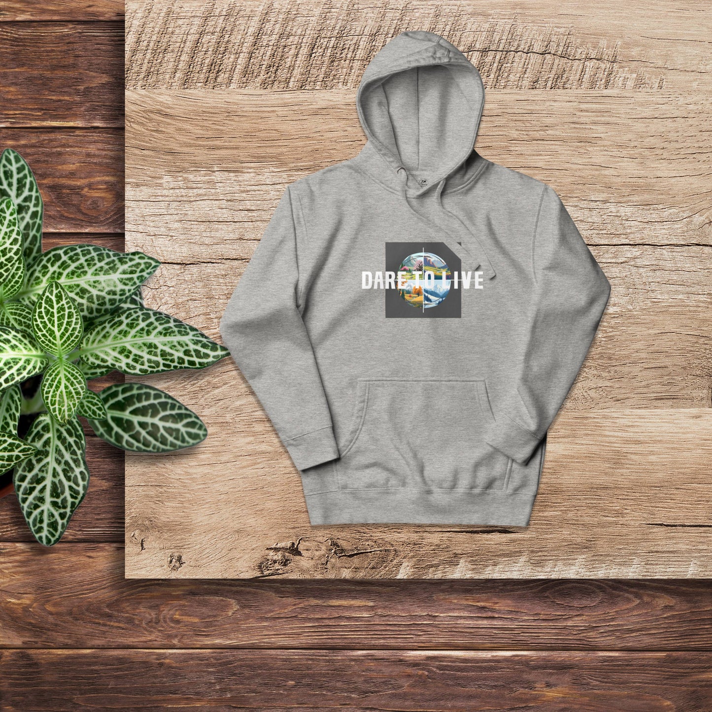 DARE TO LIVE Seasons Women's Hoodie