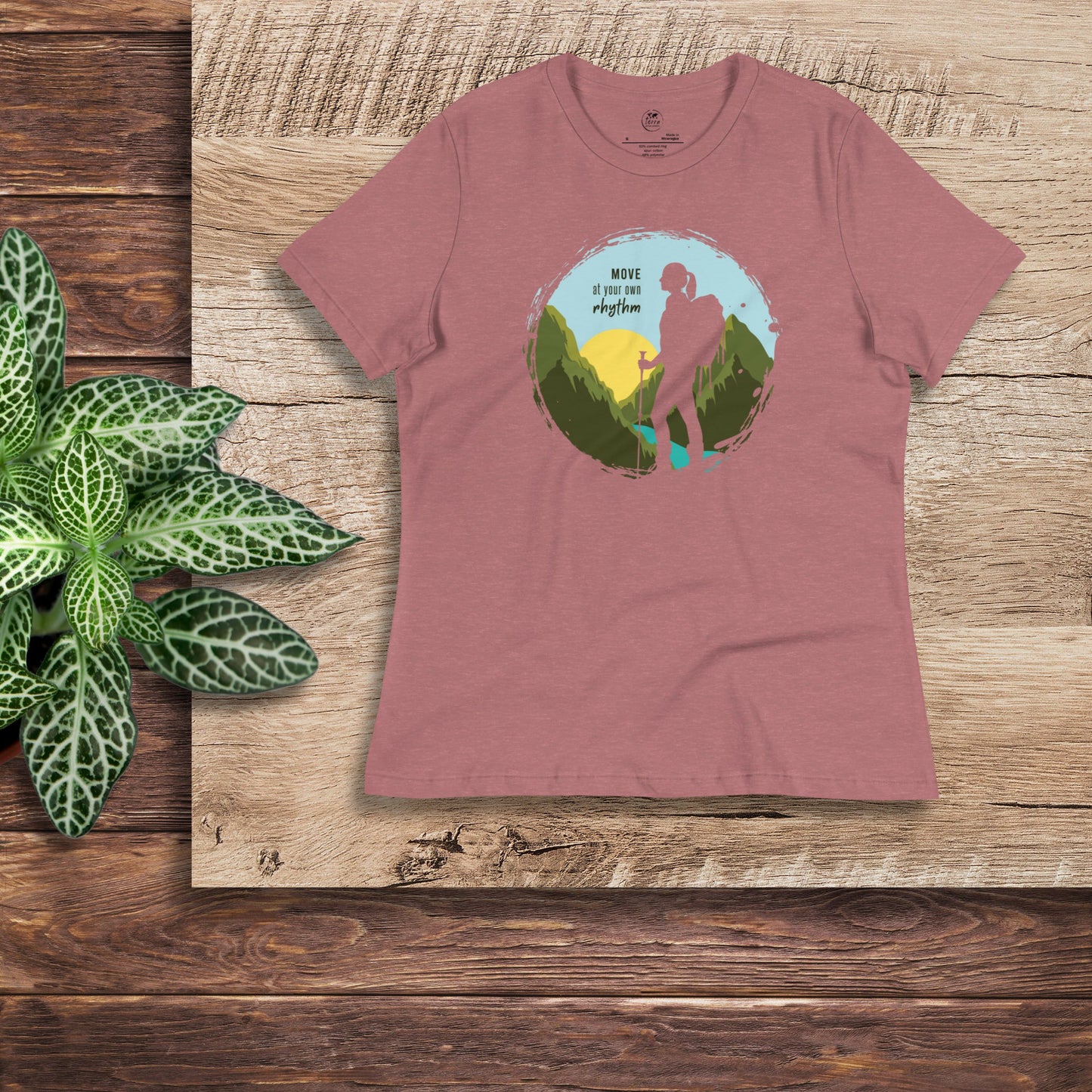 Relaxed MOVE AT YOU OWN RHYTHM Women's T-Shirt