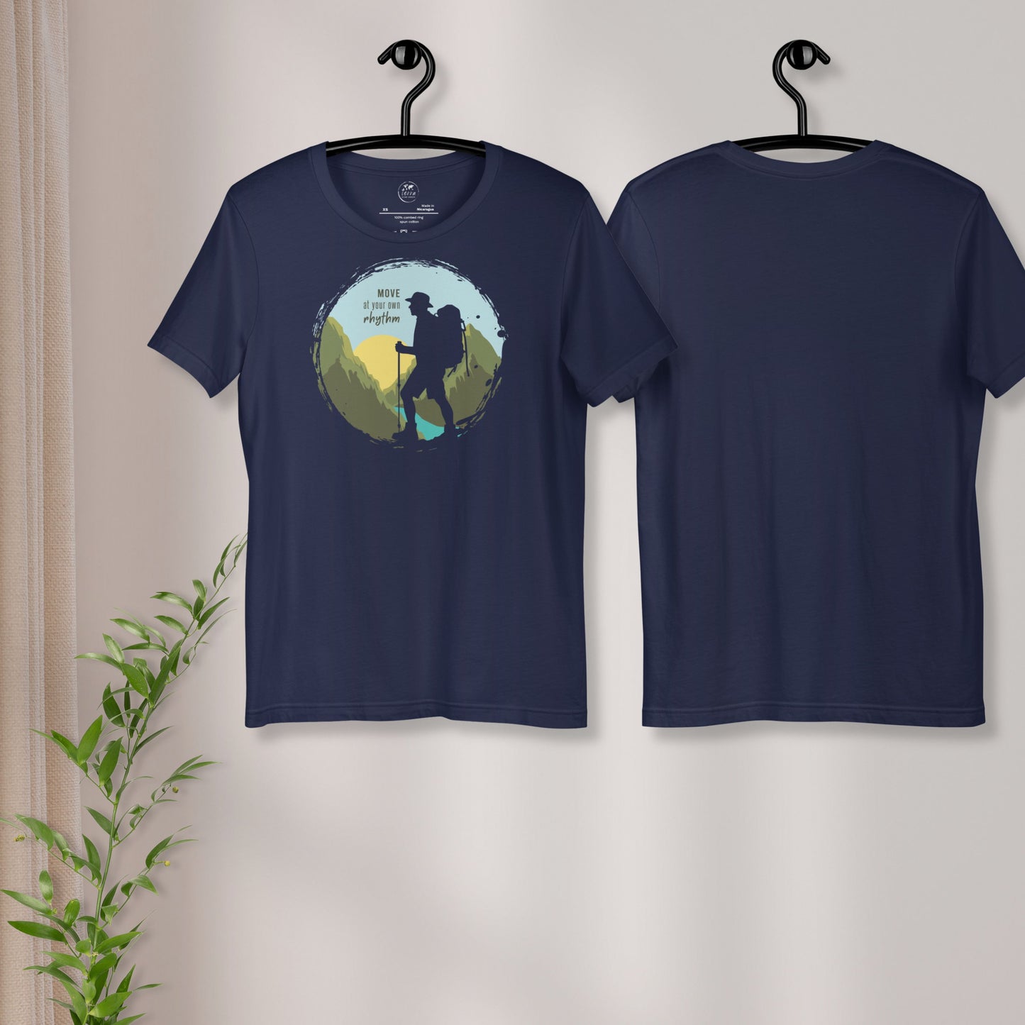 Classic MOVE AT YOUR OWN RHYTHM Men's T-Shirt