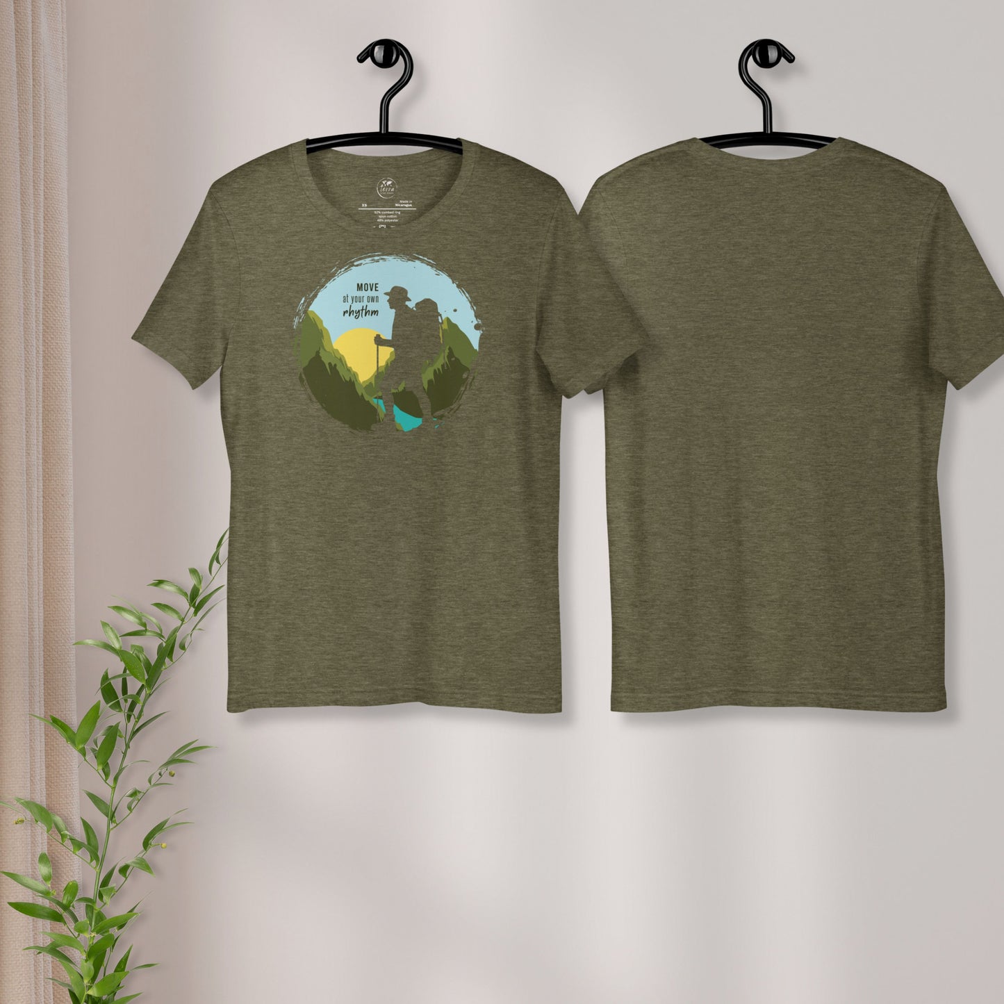 Classic MOVE AT YOUR OWN RHYTHM Men's T-Shirt
