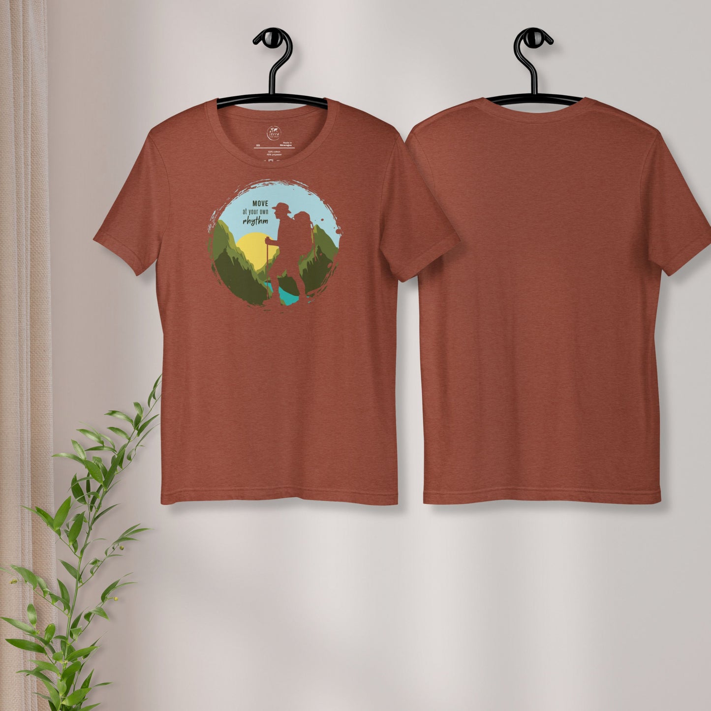 Classic MOVE AT YOUR OWN RHYTHM Men's T-Shirt