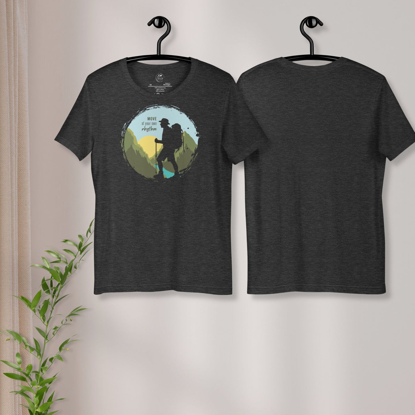 Classic MOVE AT YOUR OWN RHYTHM Men's T-Shirt