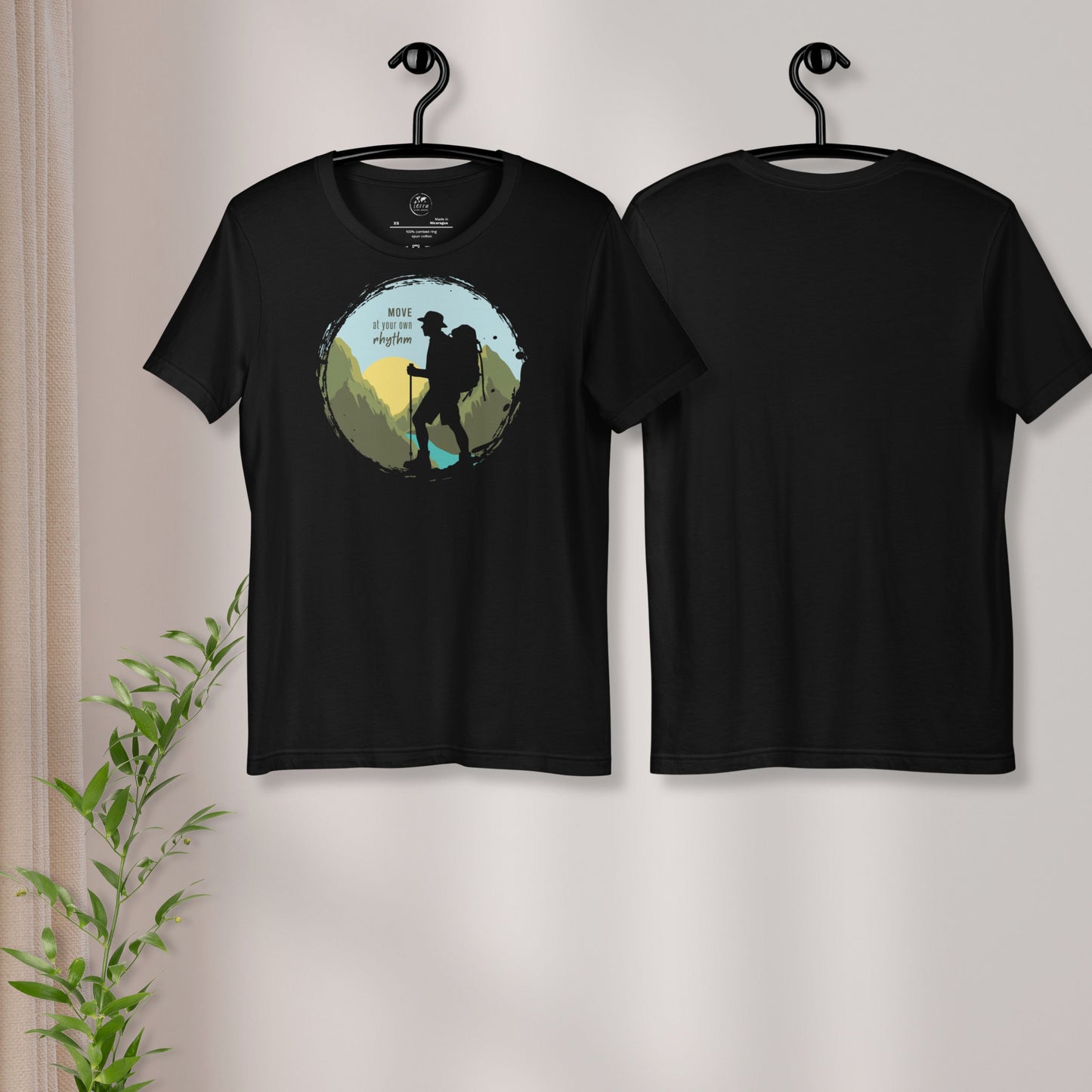 Classic MOVE AT YOUR OWN RHYTHM Men's T-Shirt