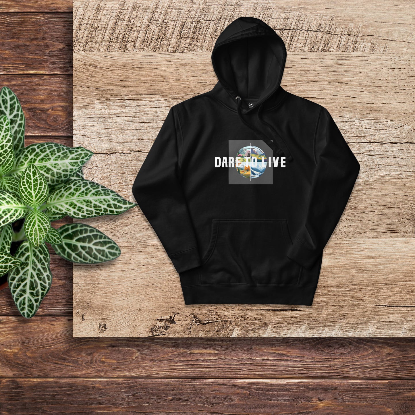 DARE TO LIVE Seasons Women's Hoodie