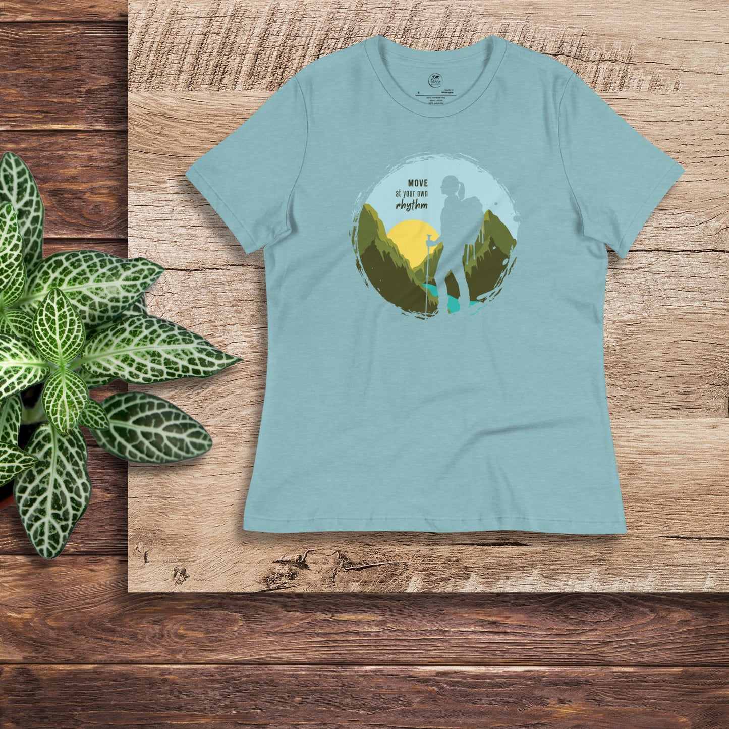 Relaxed MOVE AT YOU OWN RHYTHM Women's T-Shirt
