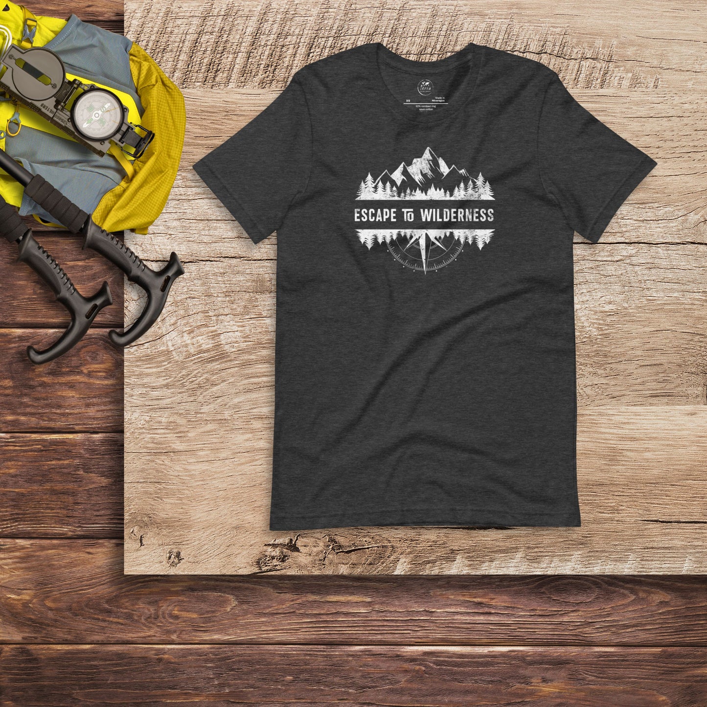 Classic ESCAPE TO WILDERNESS Women's T-shirt
