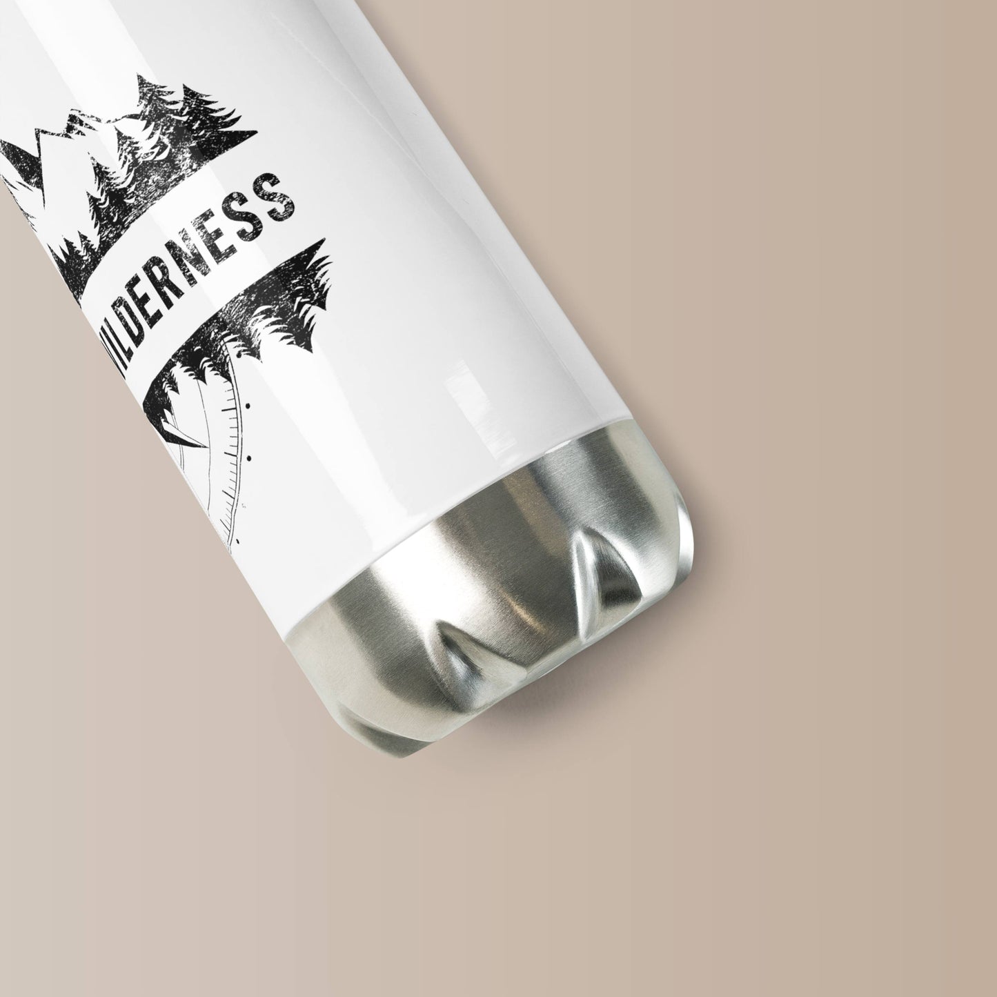 ESCAPE TO WILDERNESS Stainless Steel Water Bottle