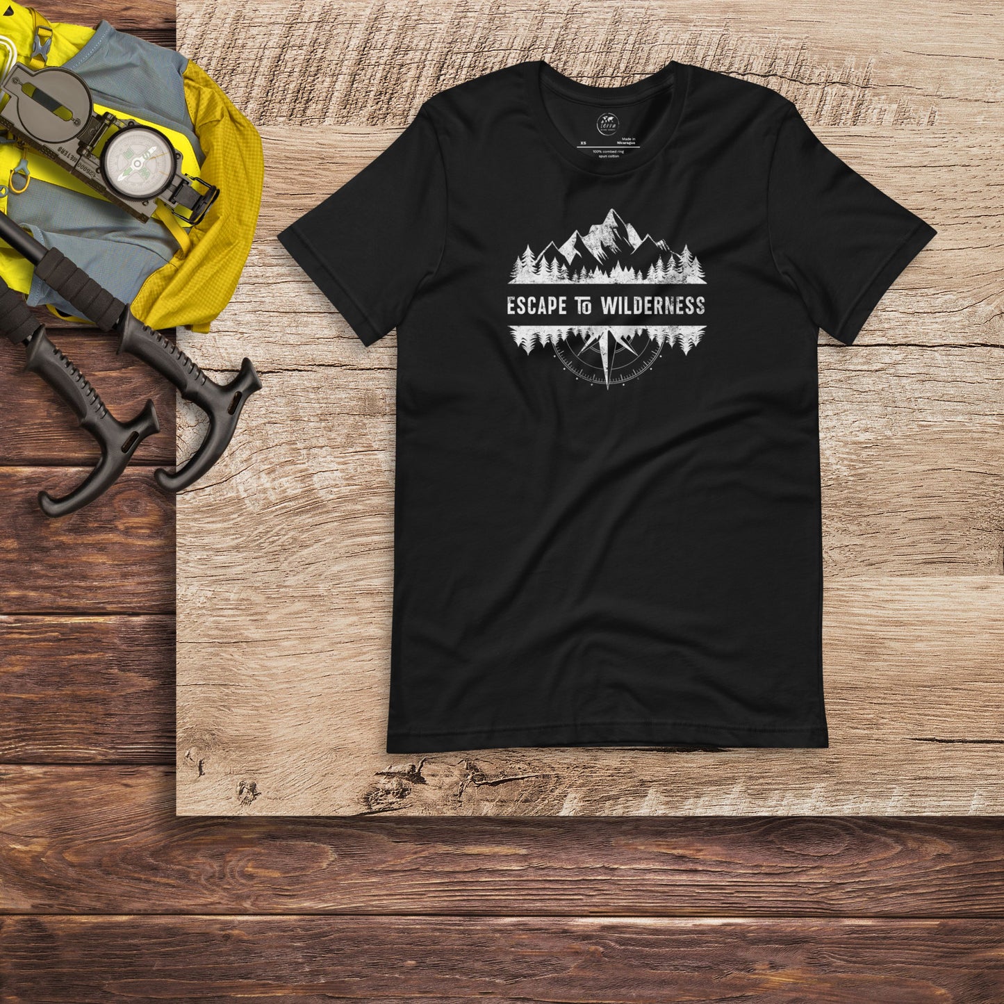 Classic ESCAPE TO WILDERNESS Women's T-shirt