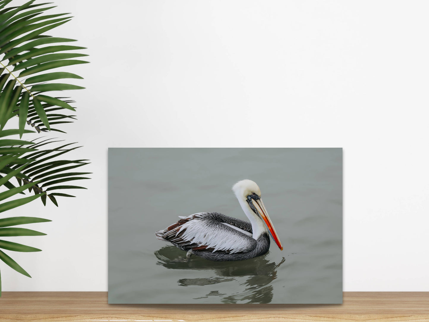 Pelican STILL WATER, WILD SOUL Unframed Photo Poster